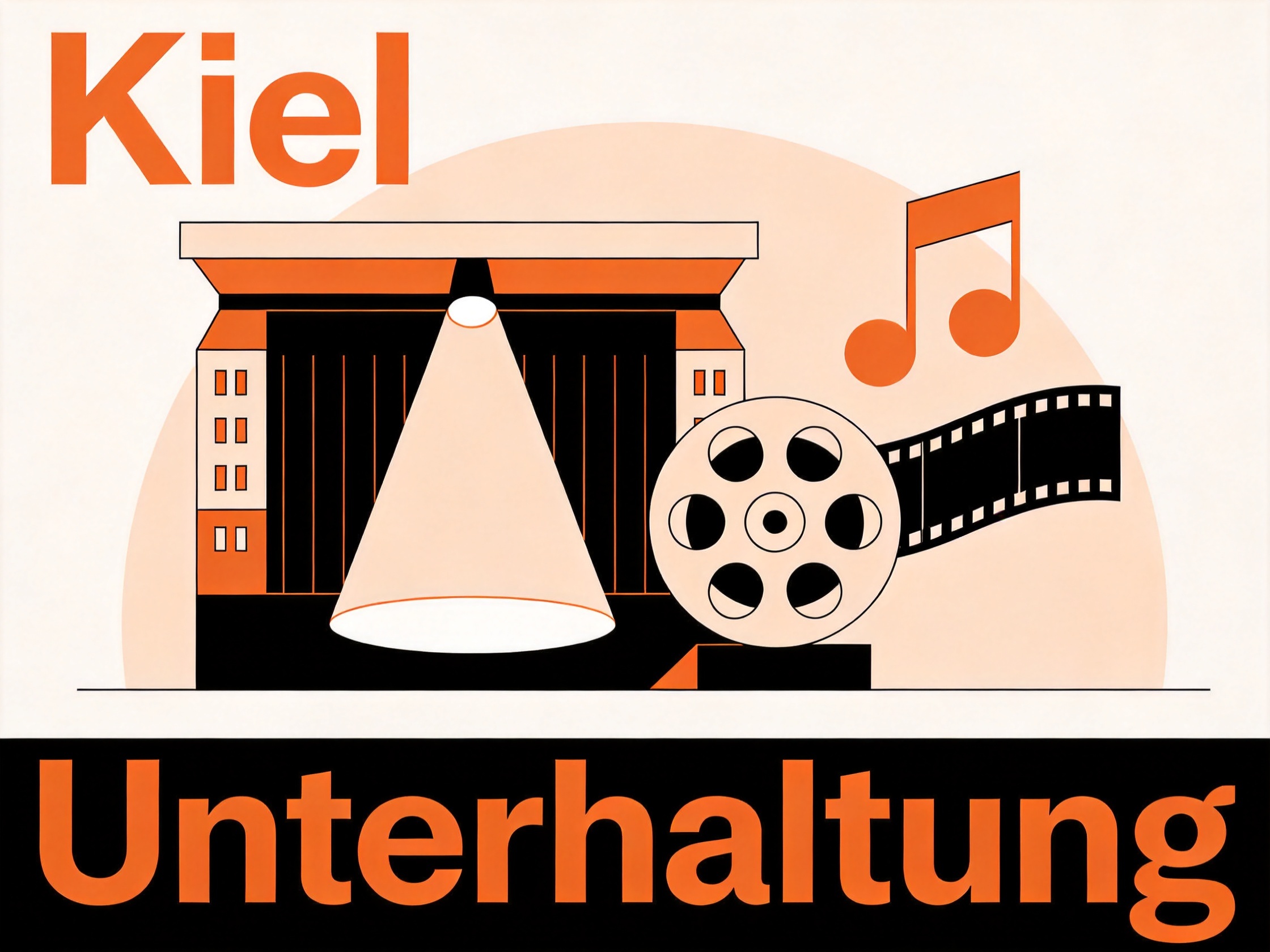 Unterhaltung — AI illustration