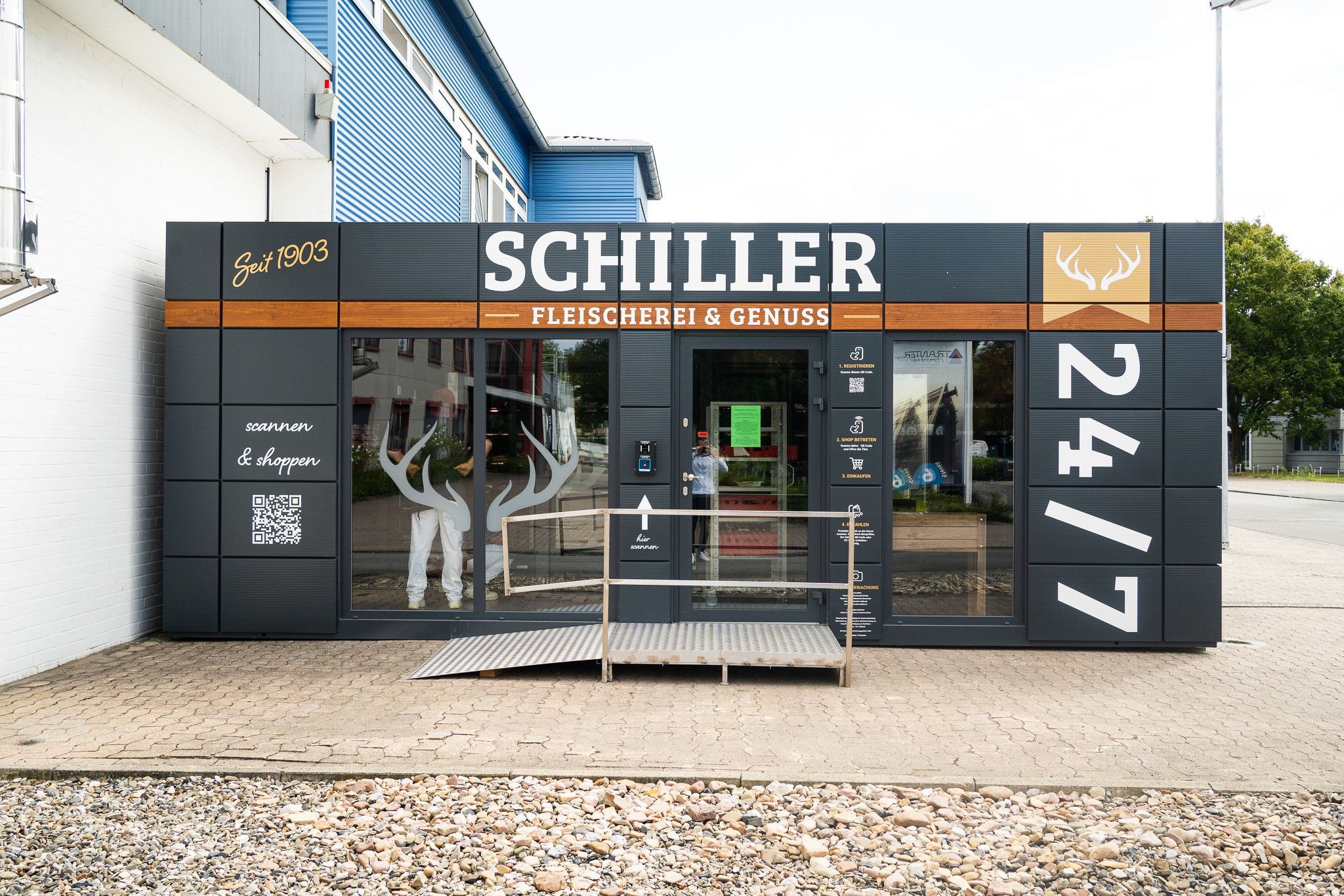 Fleischhandel Schiller