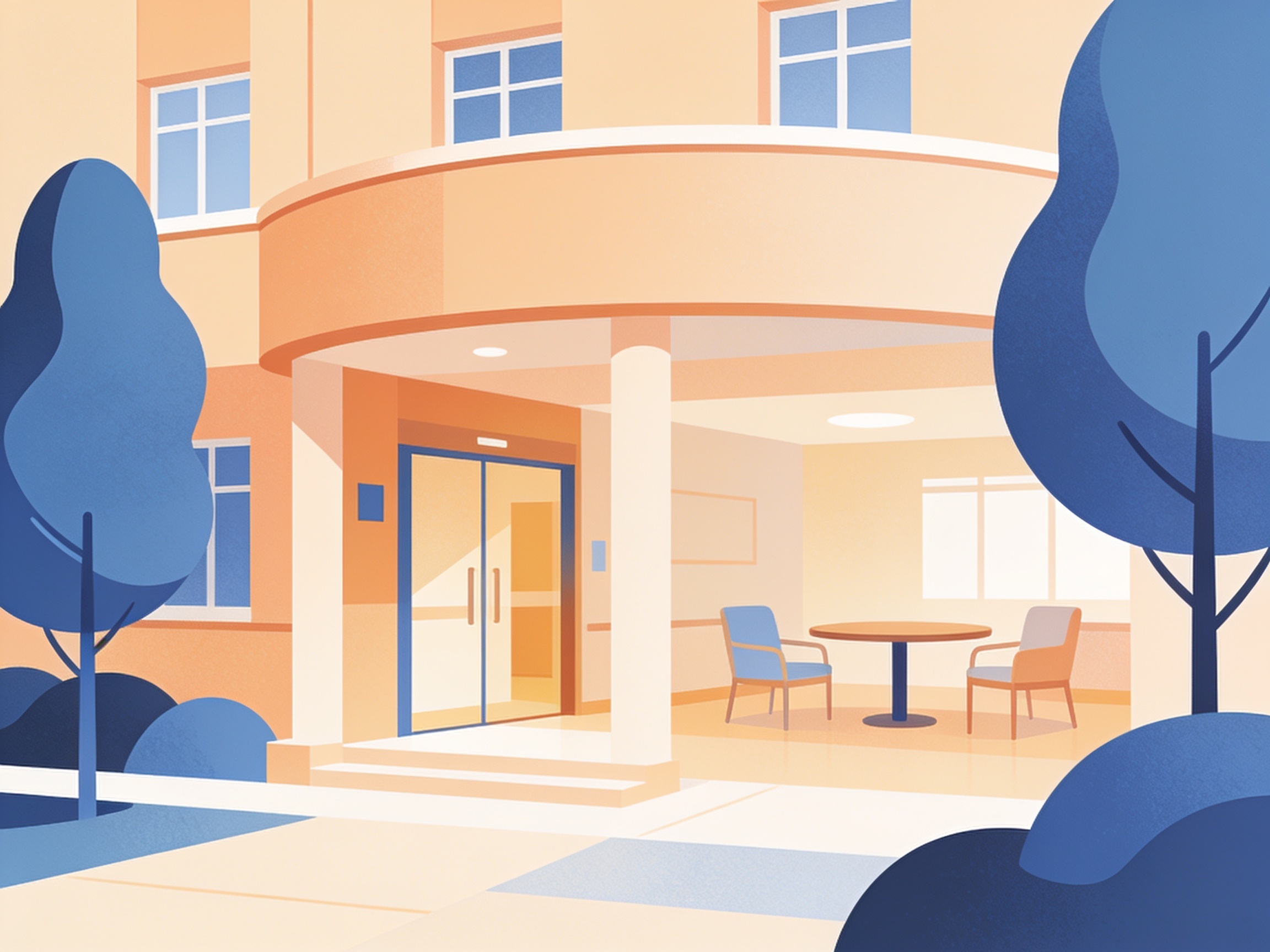 Residential Care — AI illustration