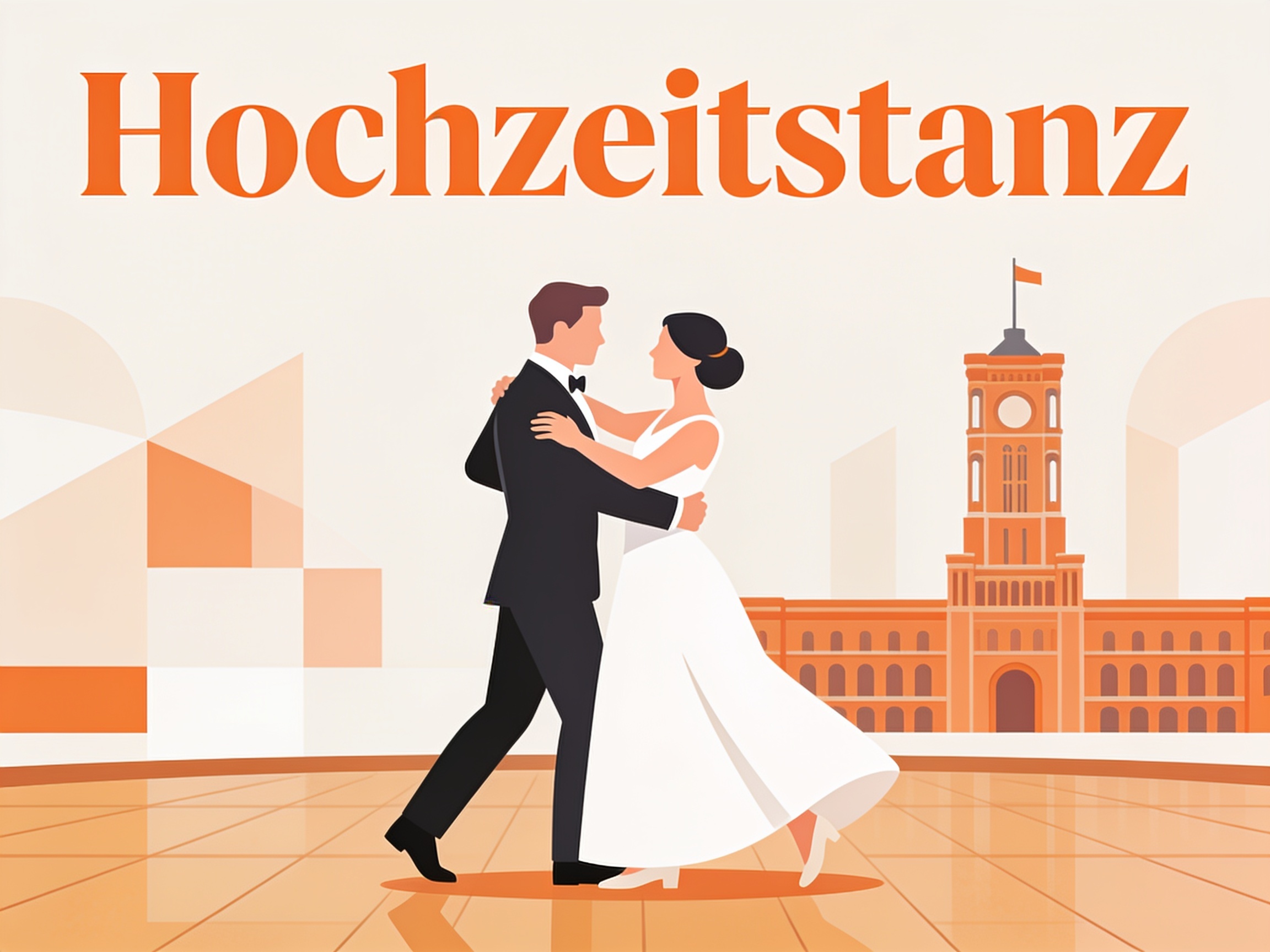 Hochzeitstanz — AI illustration