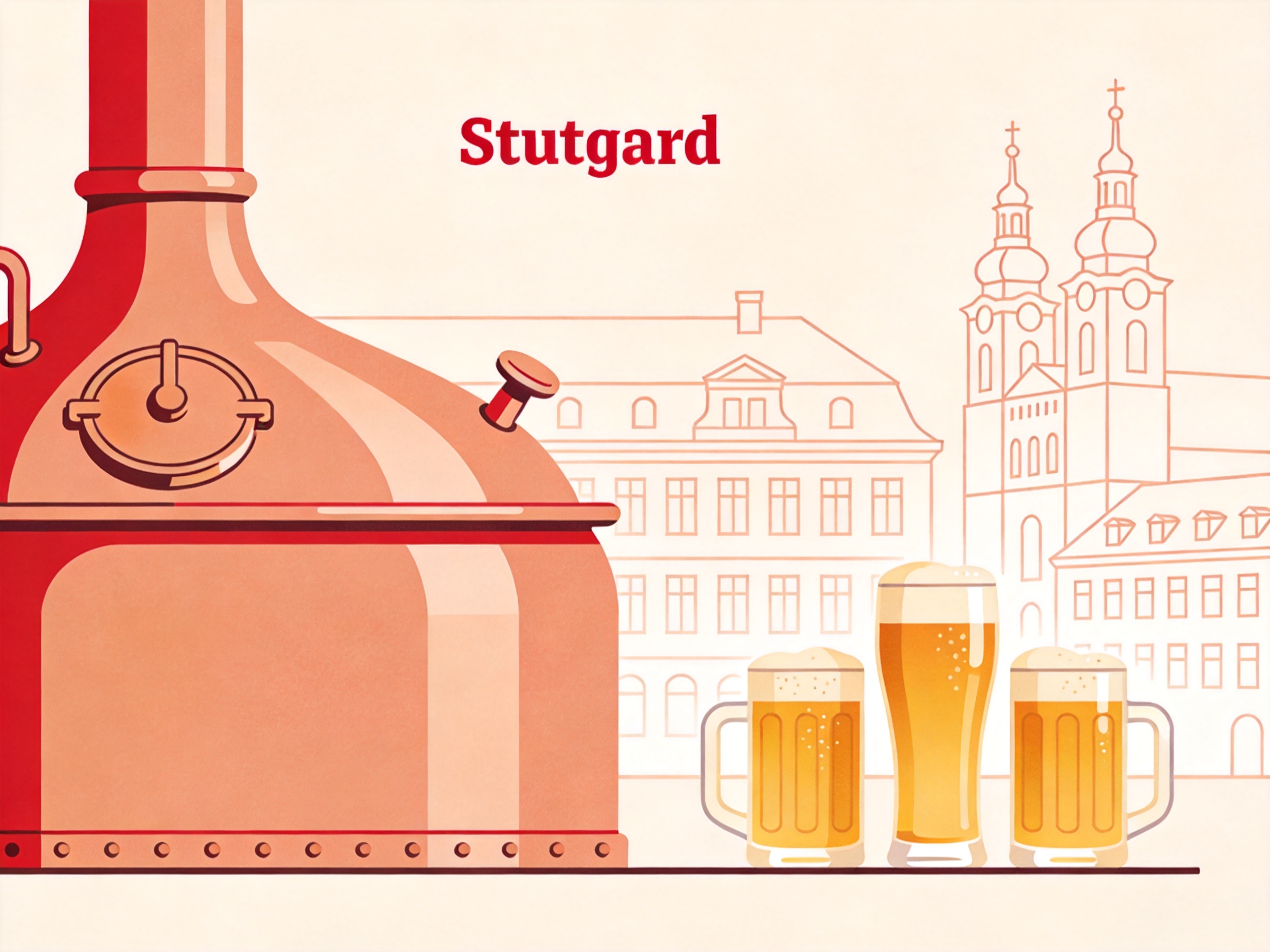 Brewery — AI illustration