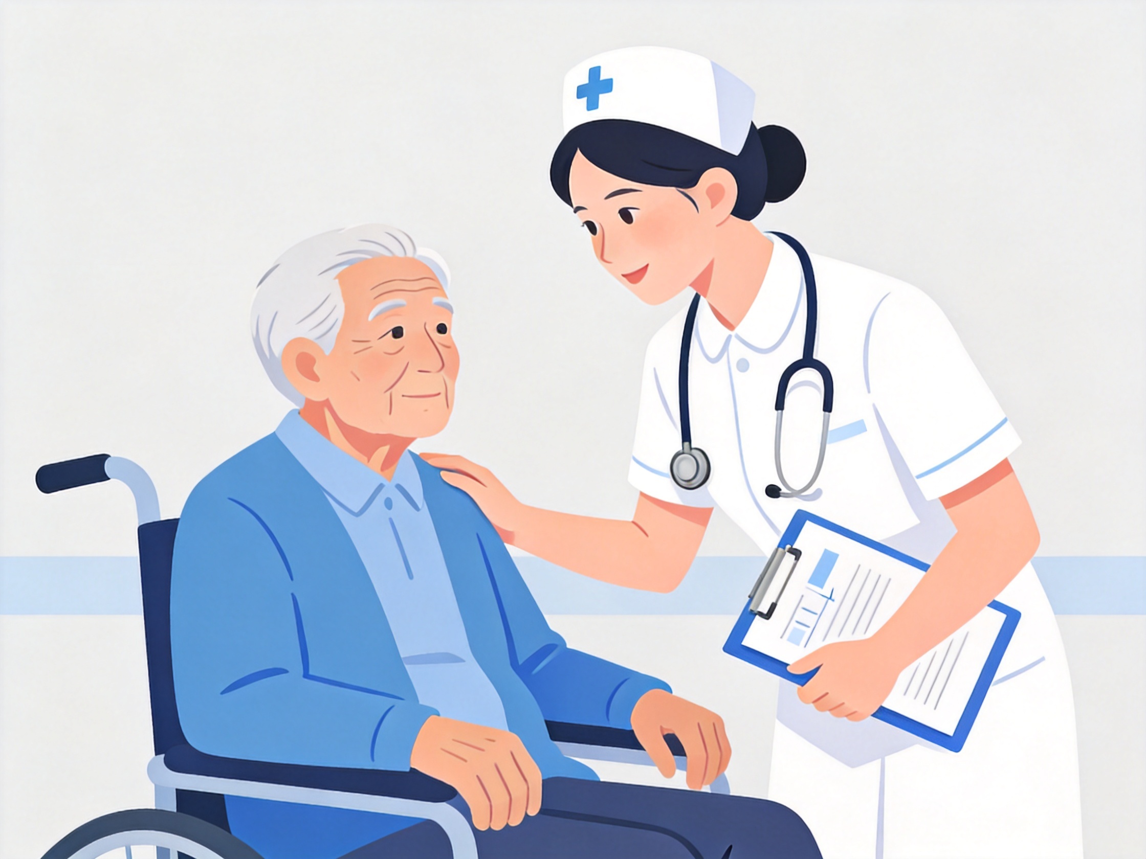 Nursing Care — AI illustration