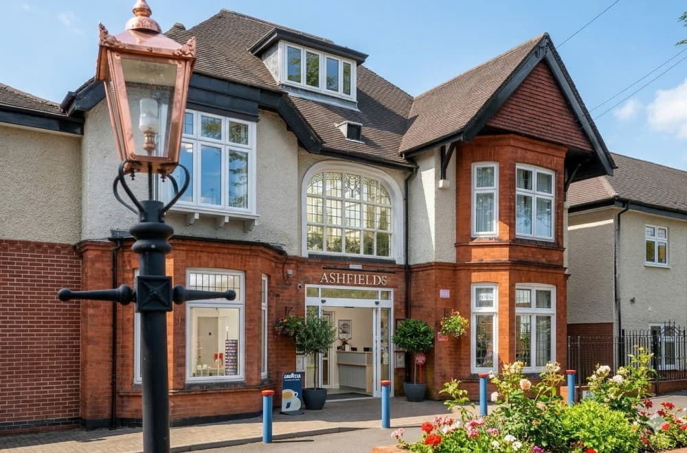 Ashfields Care Home