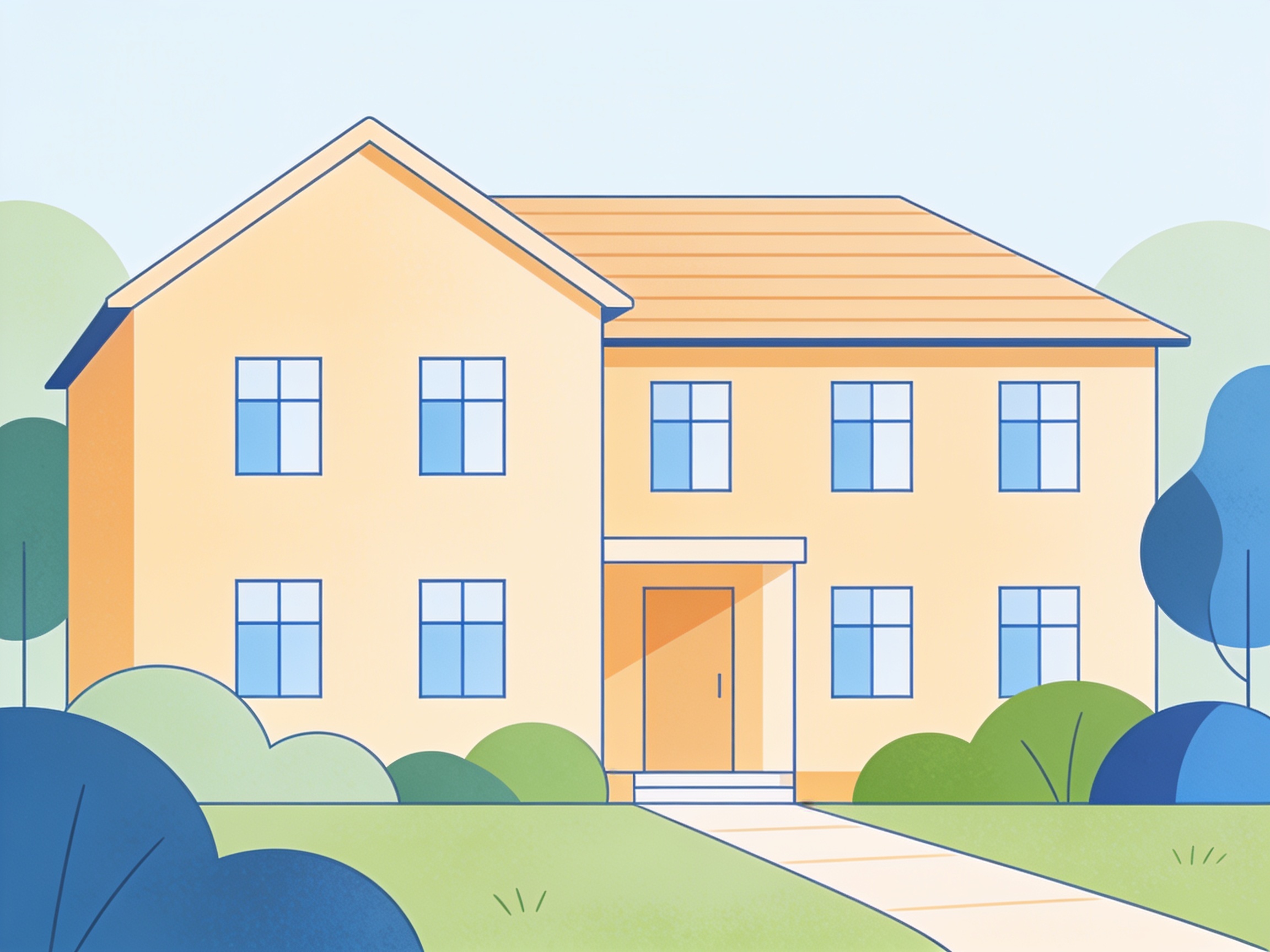 Residential Care — AI illustration