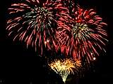 Feuerwerk in Thüringen Bild Nr. 2