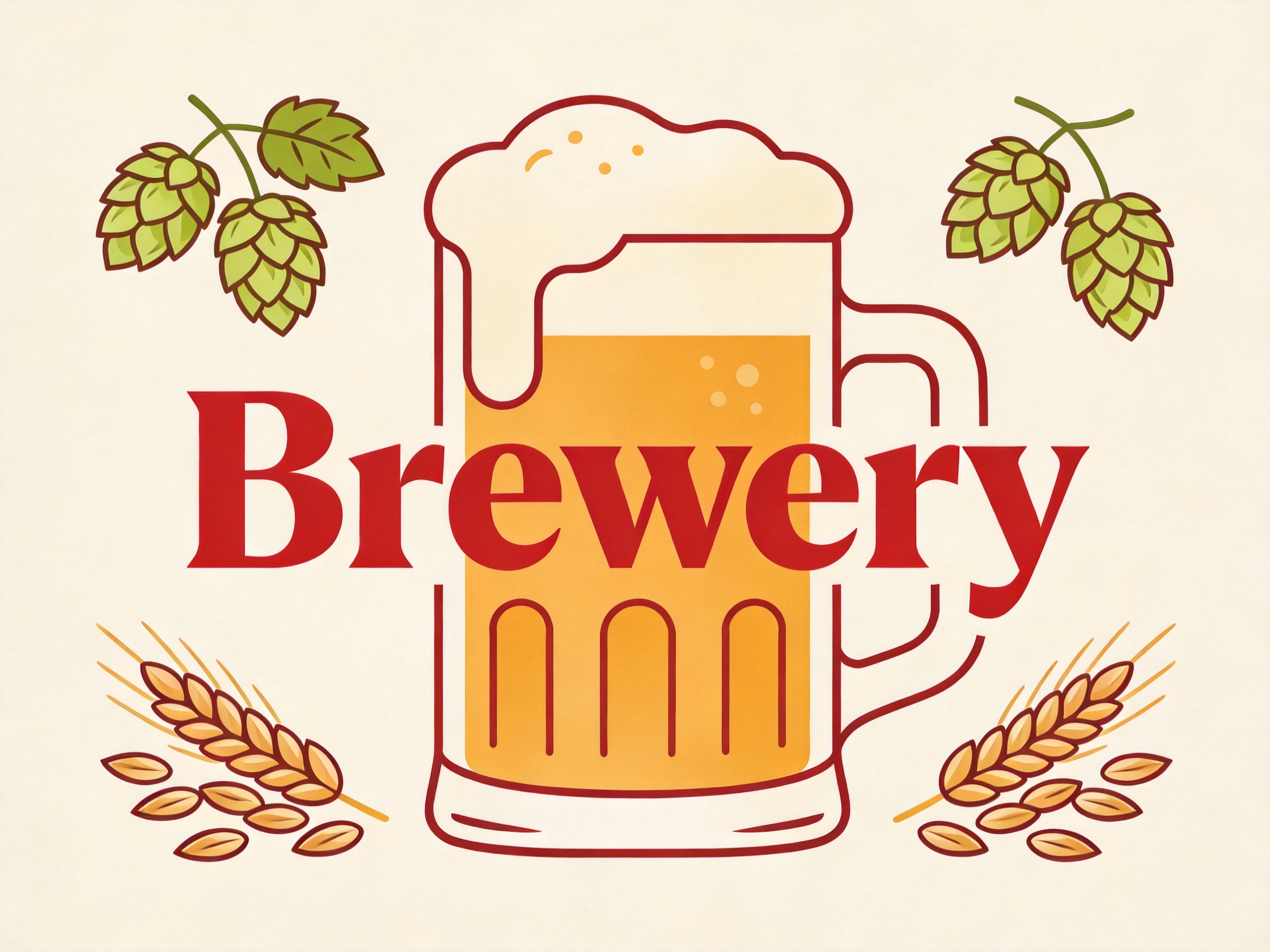 Brewery — AI illustration