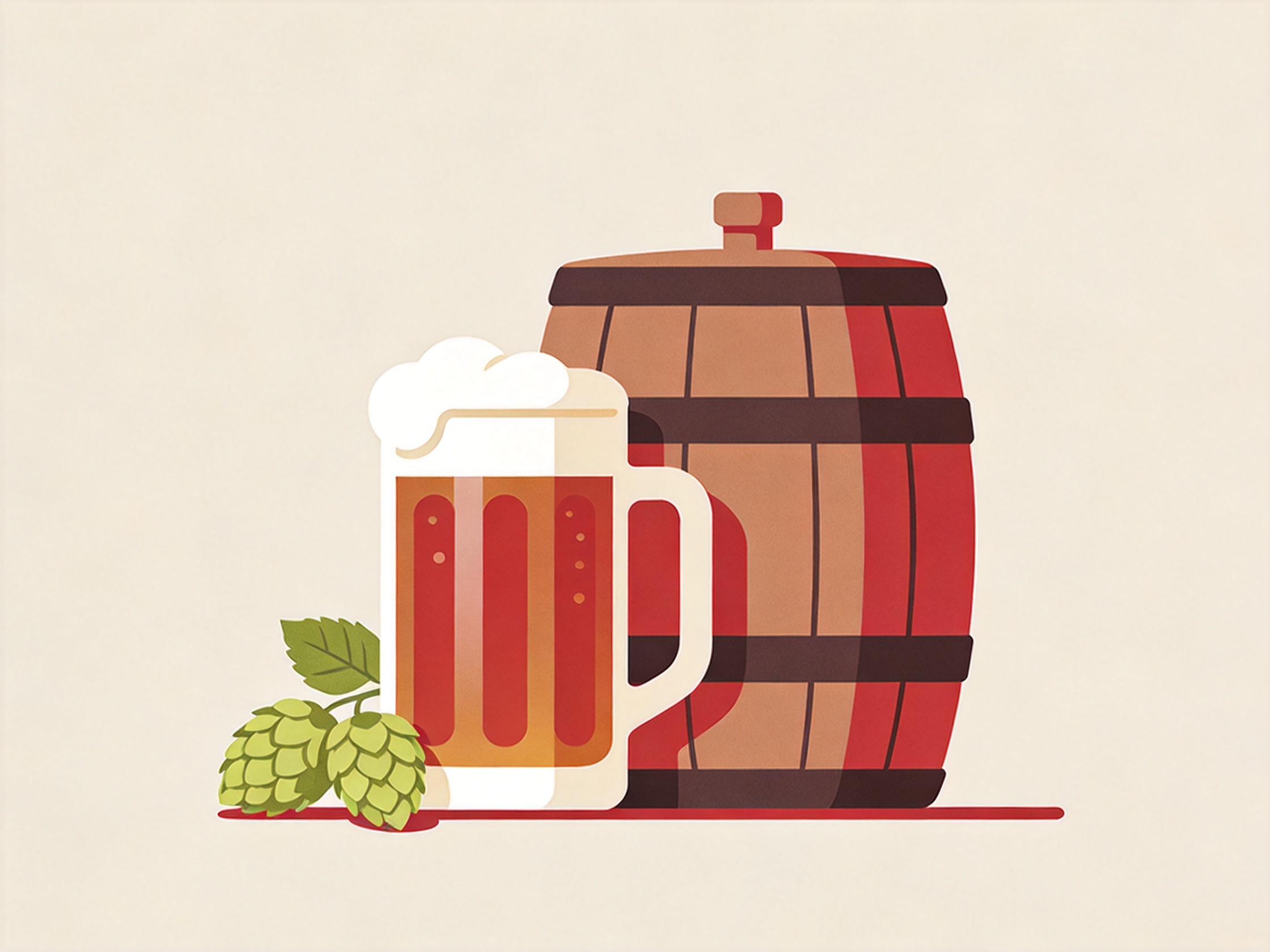 Brewery — AI illustration
