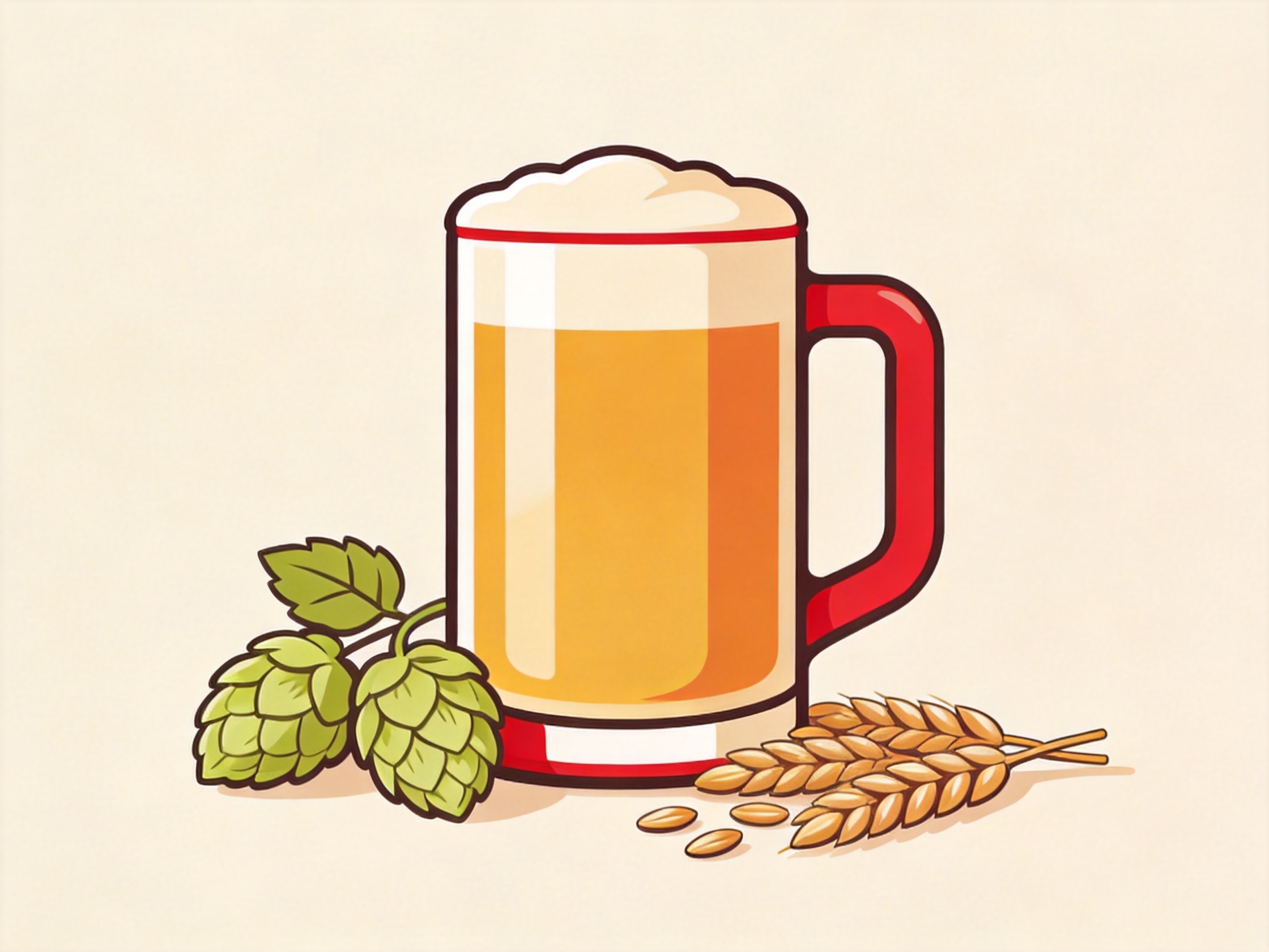 Brewery — AI illustration