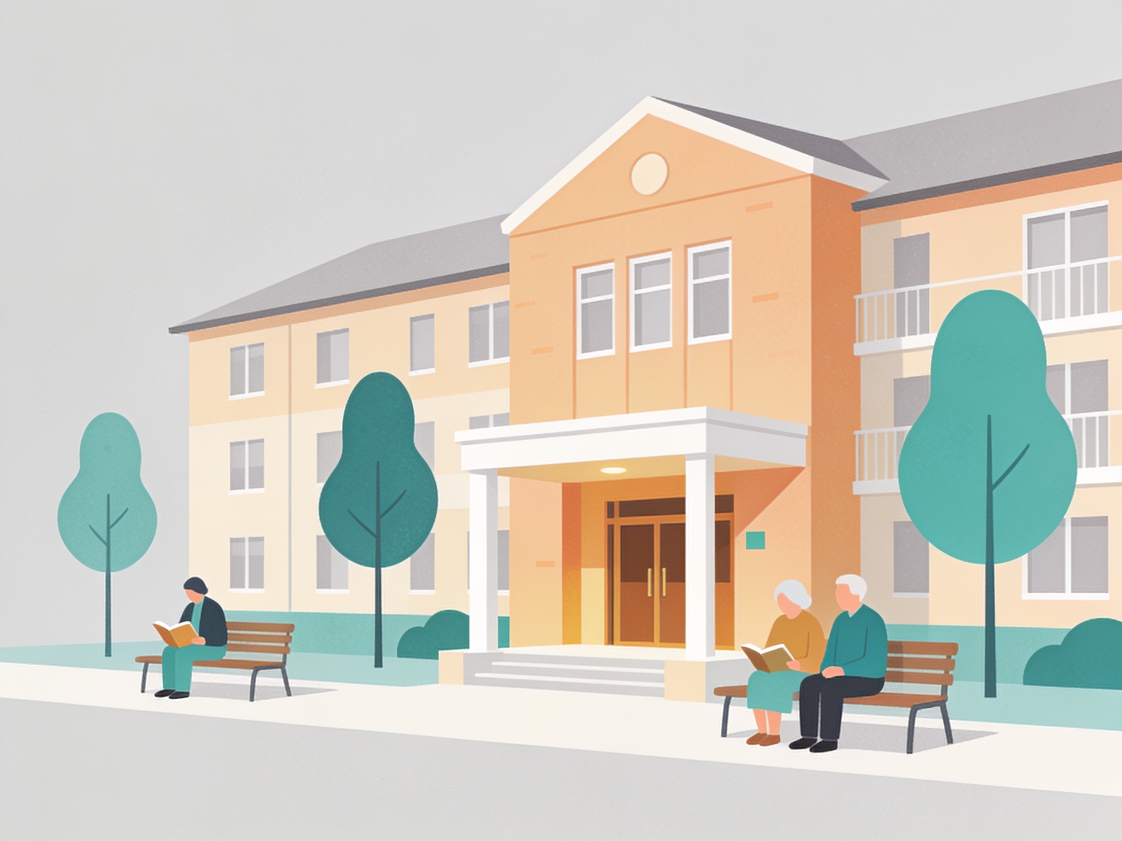 Residential Care — AI illustration
