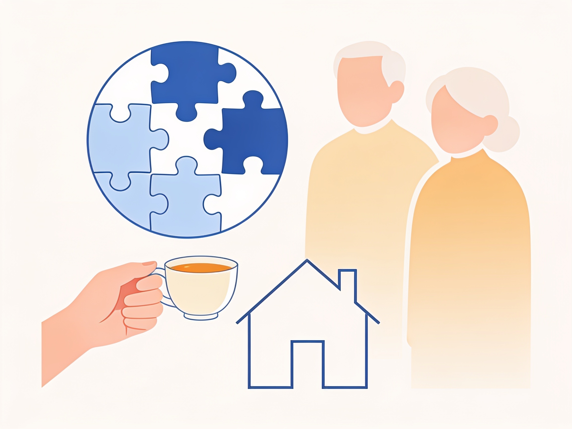 Dementia Care — AI illustration