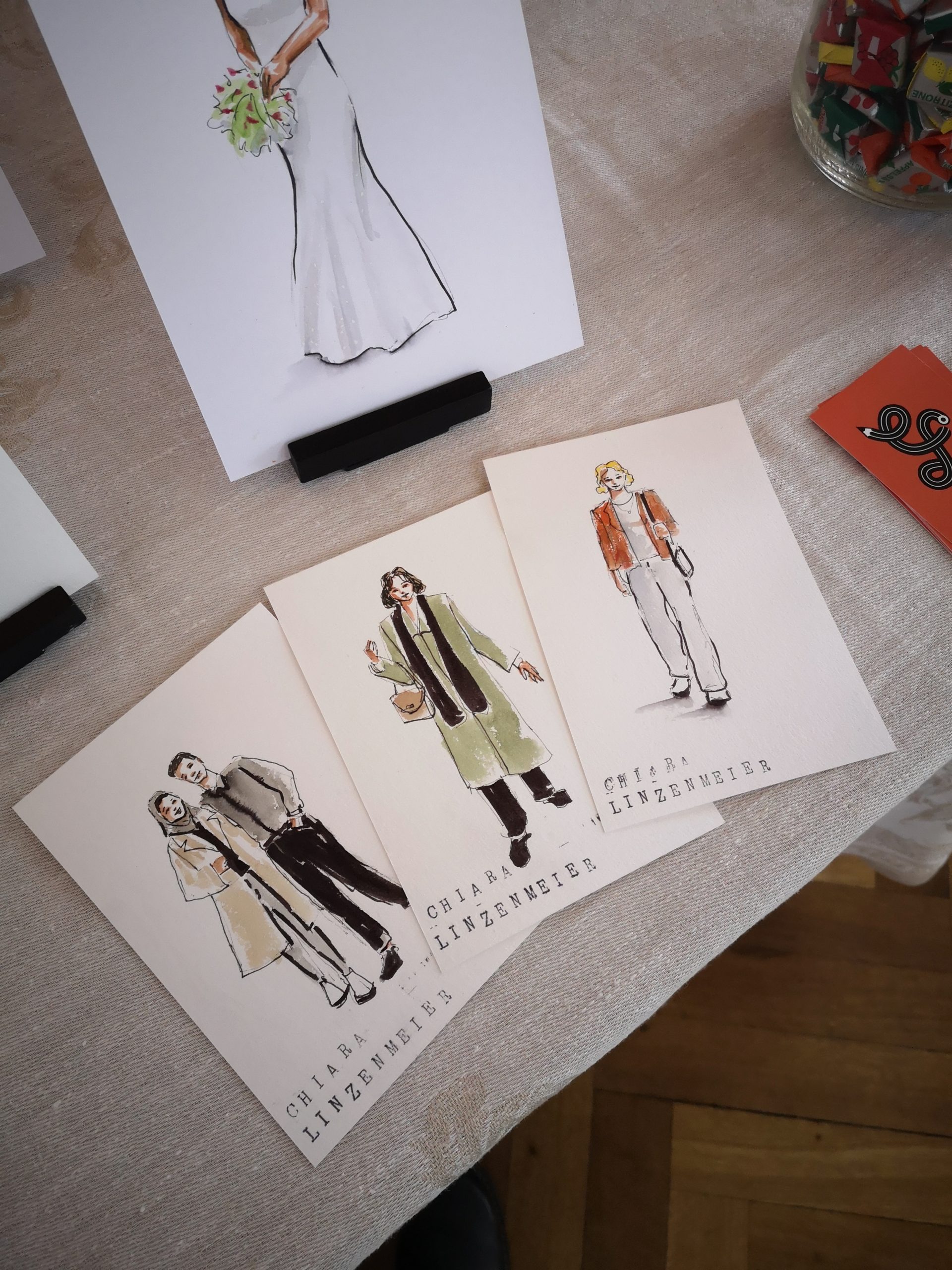 Chiara Linzenmeier Illustration