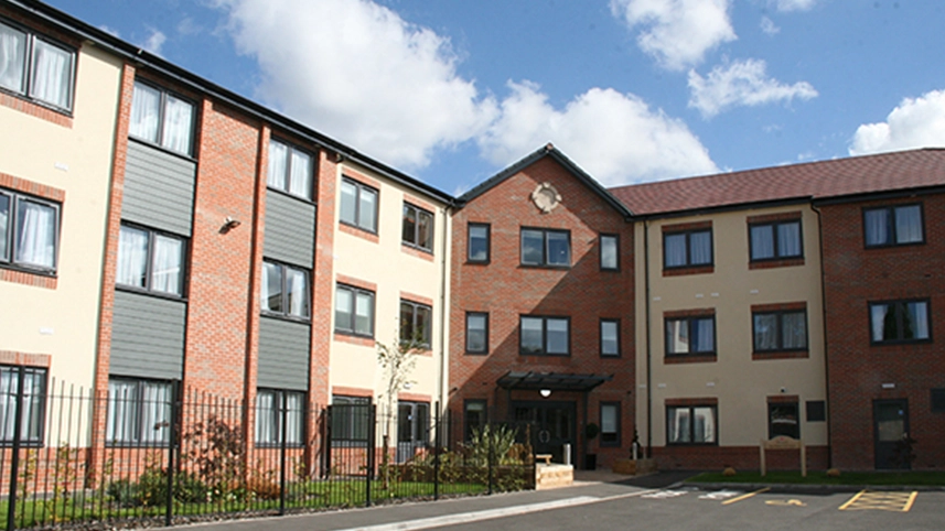 Heartlands Care Home Exterior