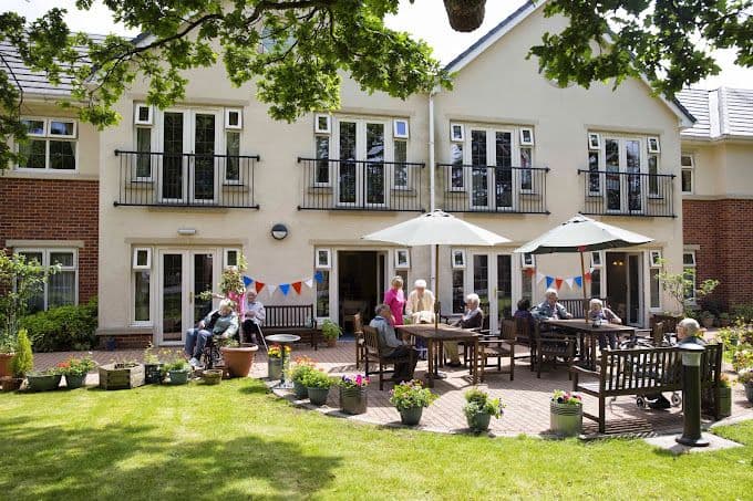 Hall Park Care Home
