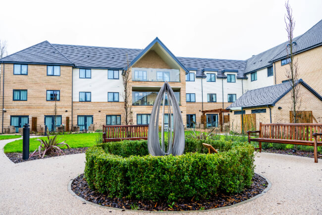 Heathlands House Care Home