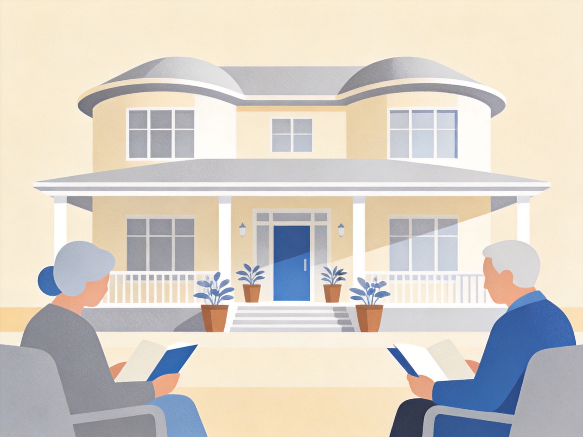 Residential Care — AI illustration