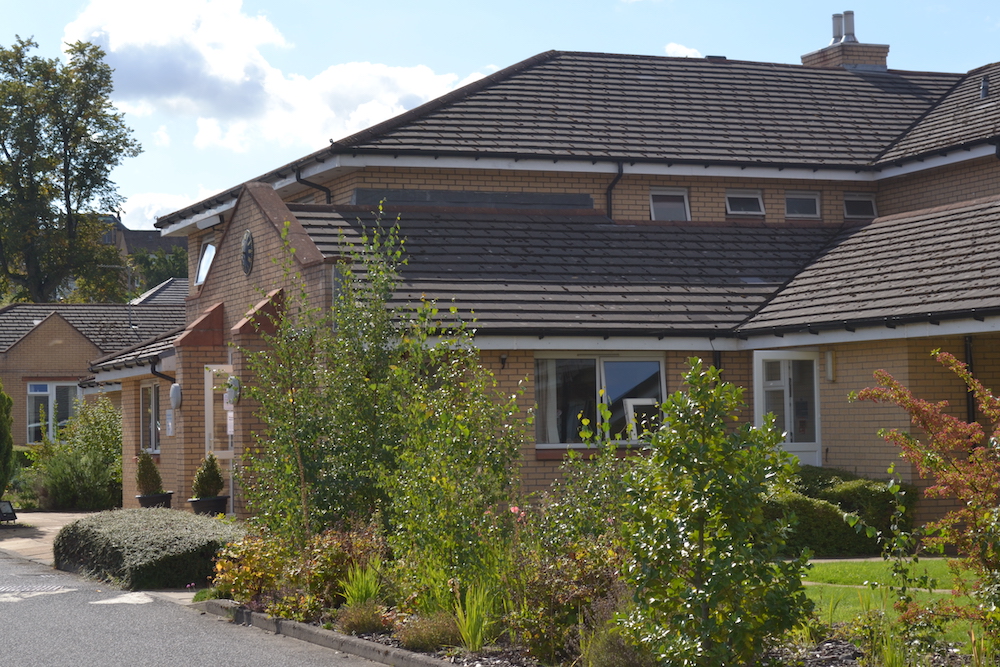 Rutherglen Care Home exterior