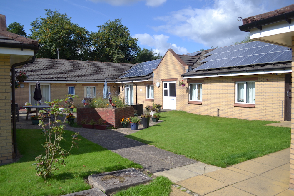 Rutherglen Care Home exterior
