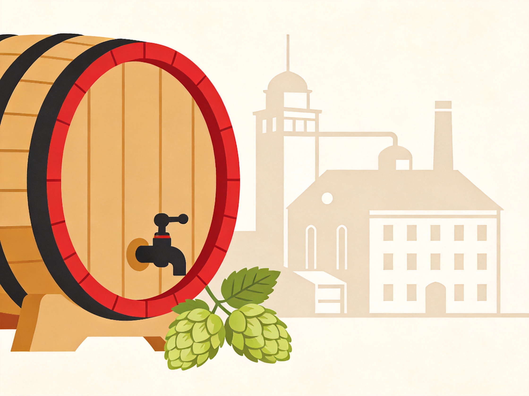 Brewery — AI illustration