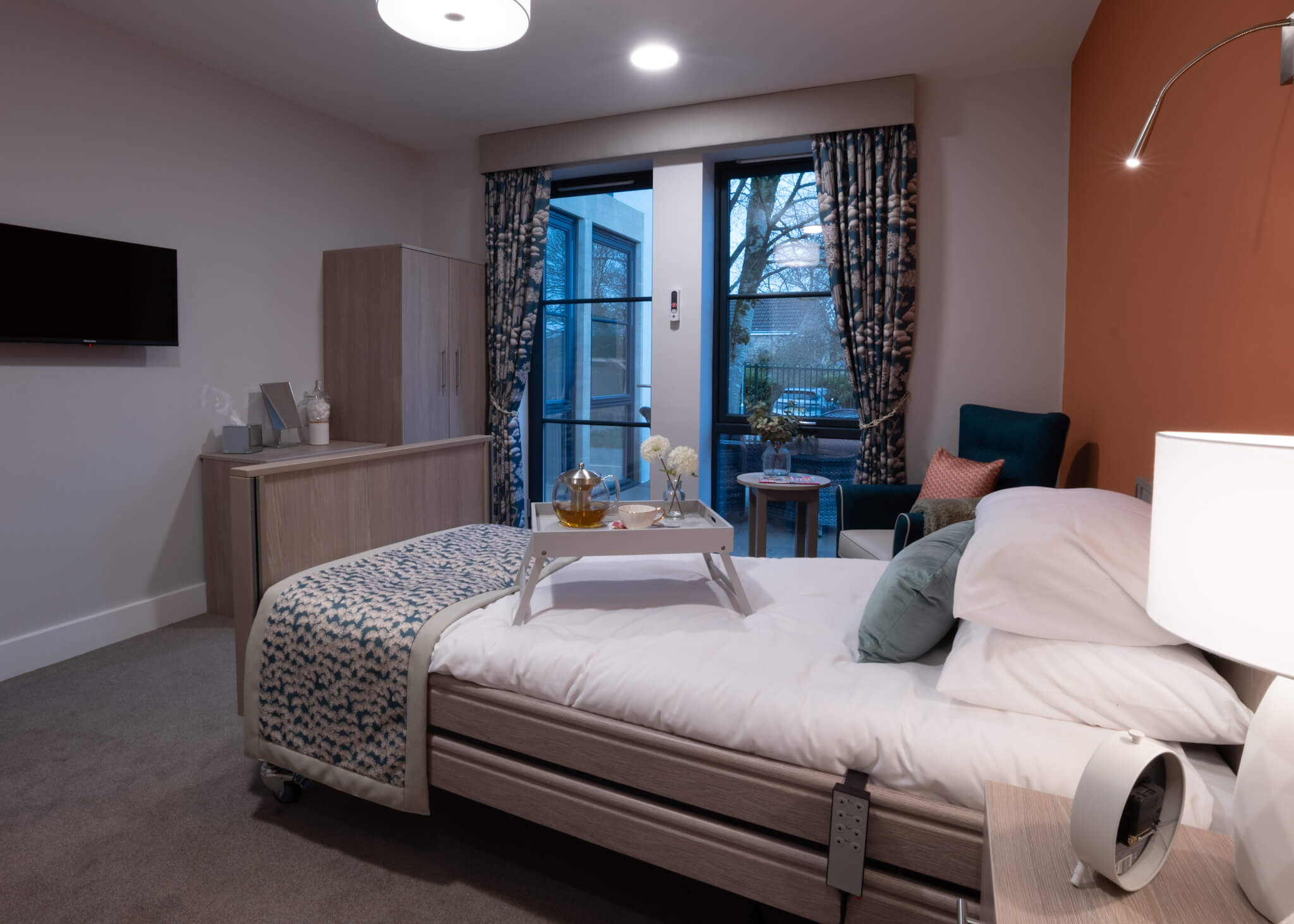 Another One of Our Bedrooms at Rowan Park Care Home