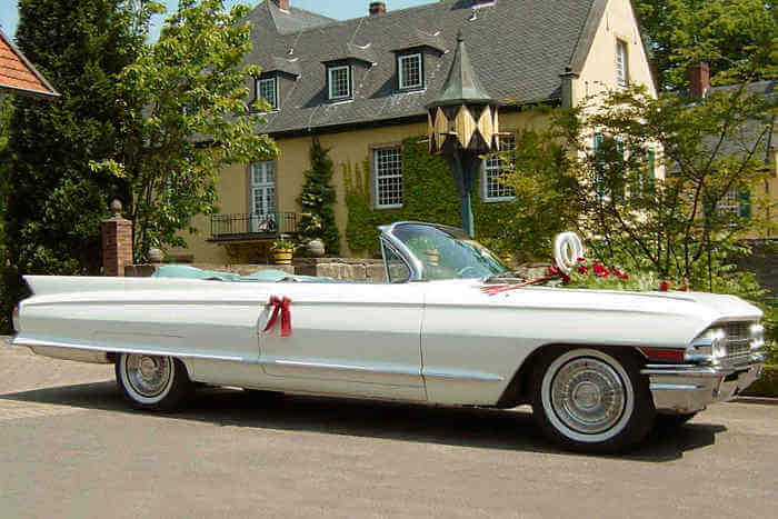 Cadillac-de-Ville Oldtimerverleih Münster