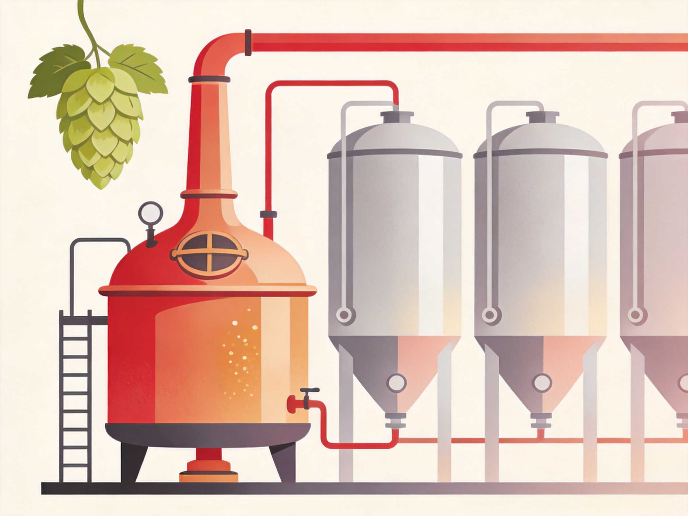 Brewery — AI illustration