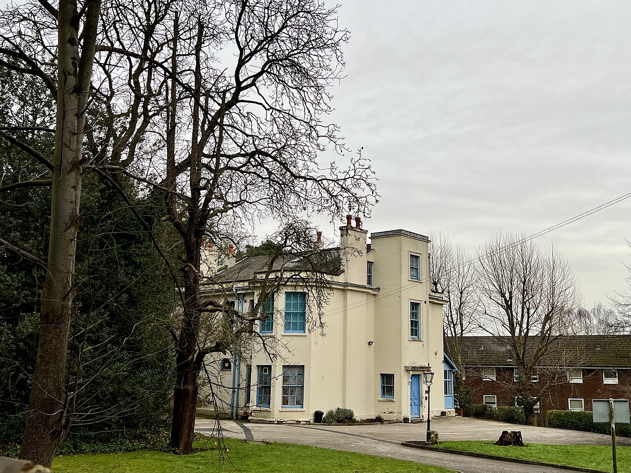 Broadgate House