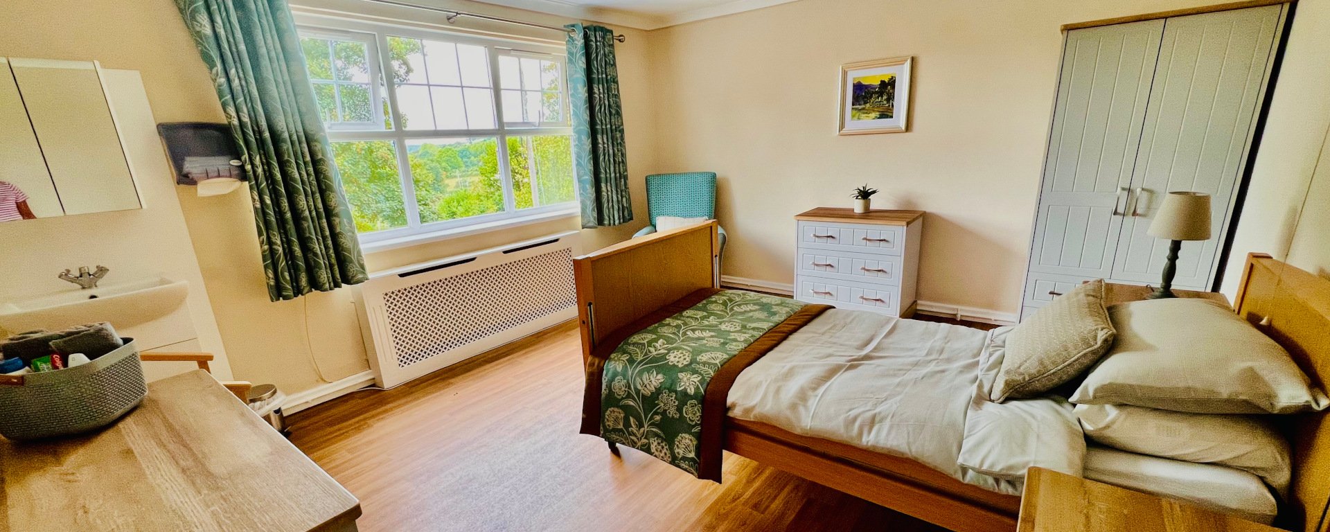 Llwyndyrys Residential Home Bedroom