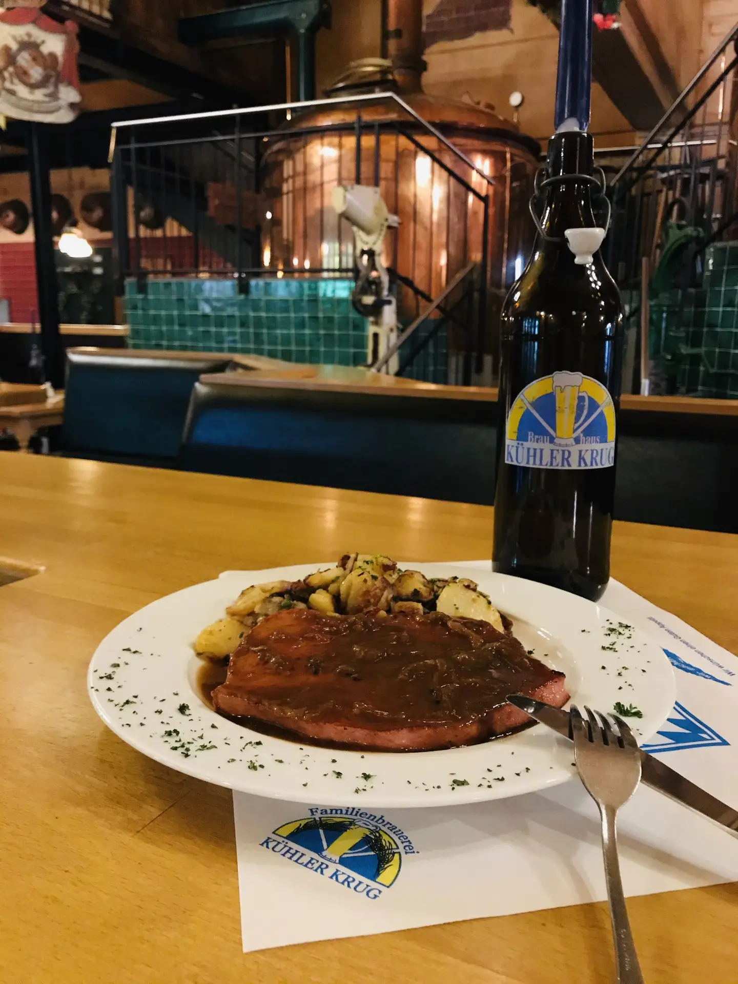 Brauhaus Kühler Krug