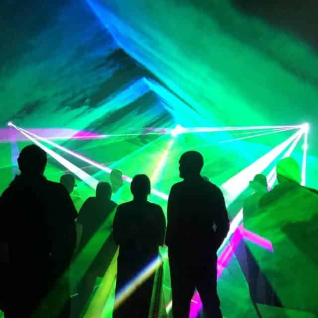 Lasershow 3D Lichtermeer