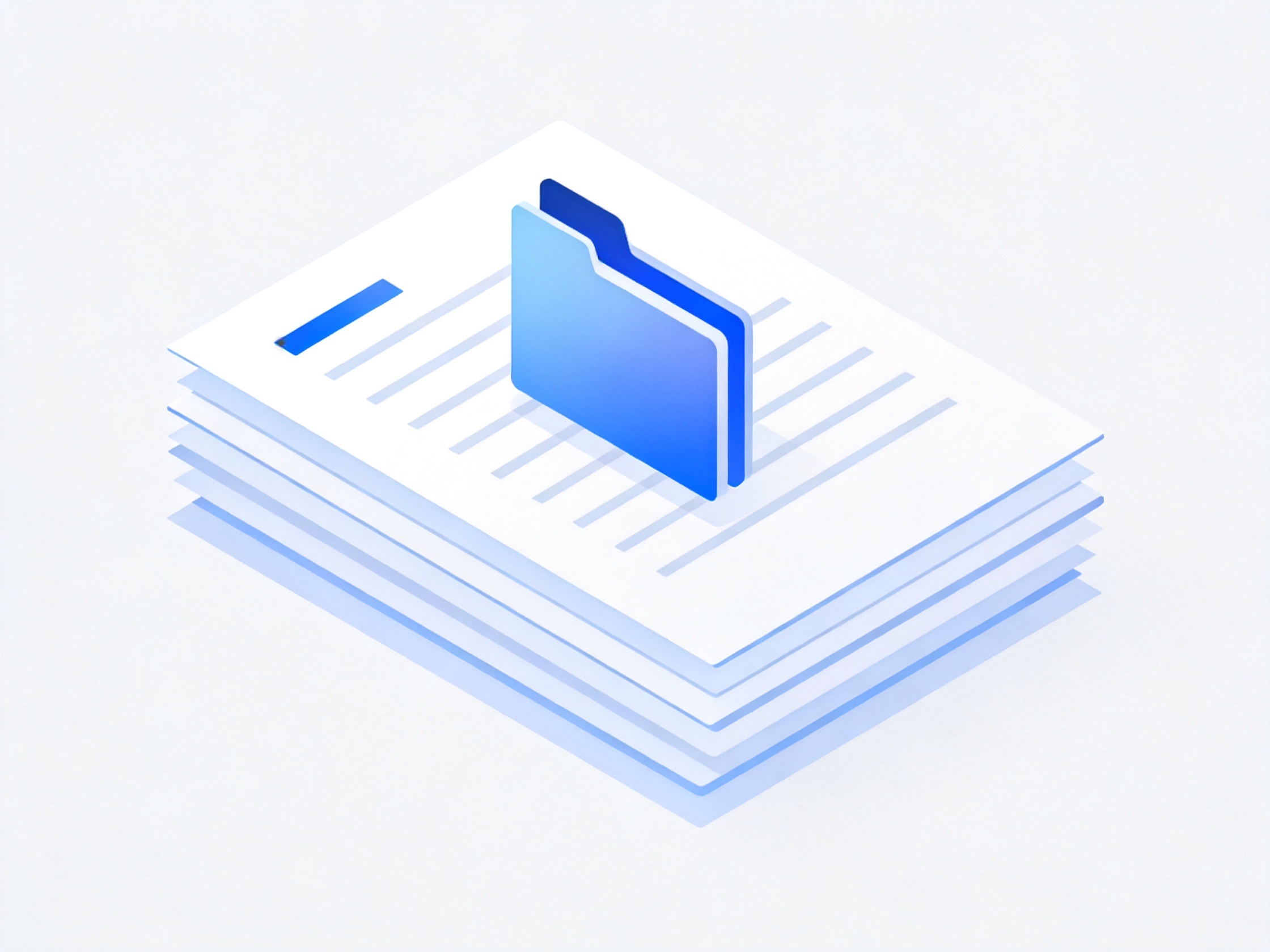 Document Management — AI illustration