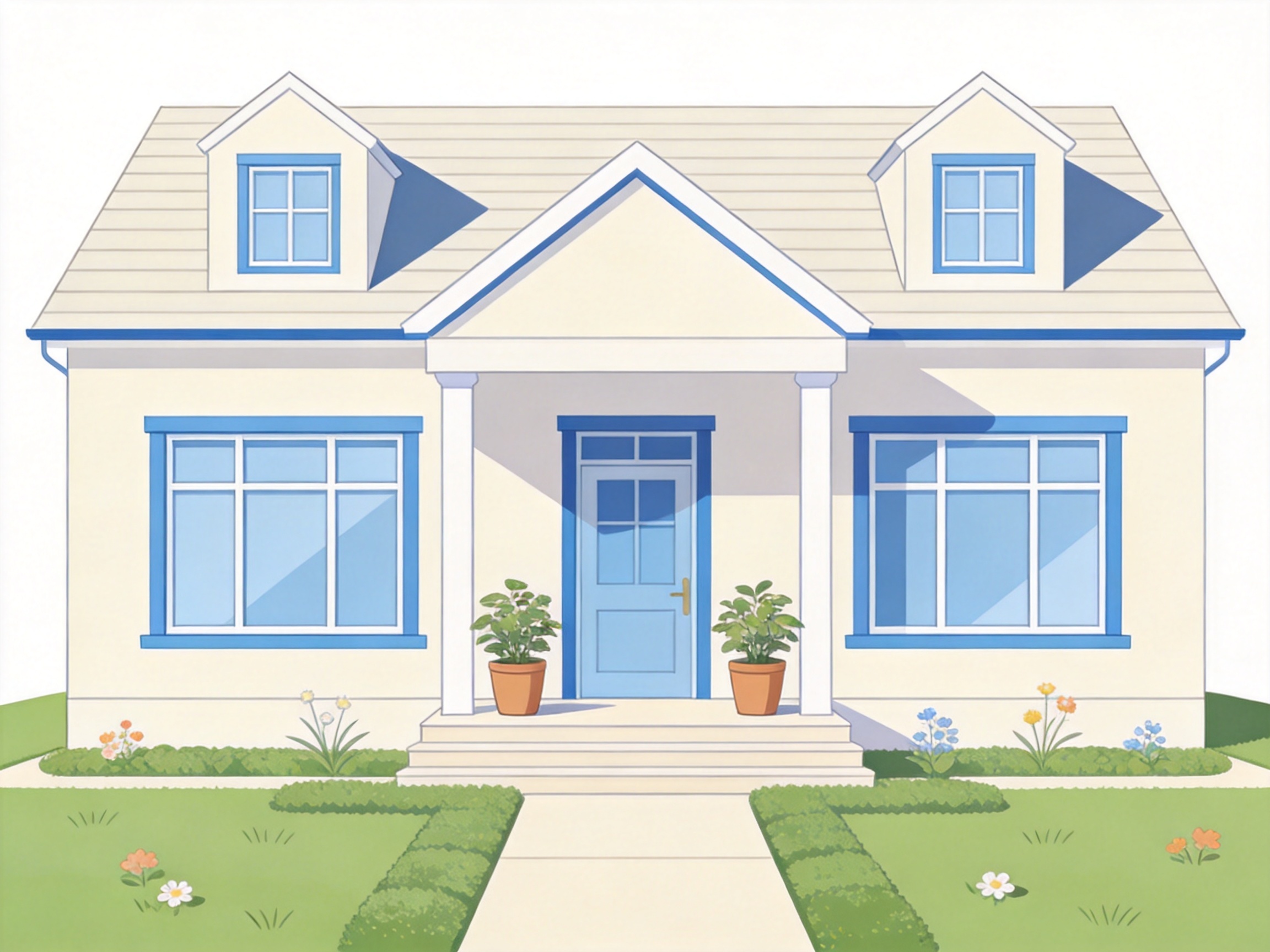 Residential Care — AI illustration
