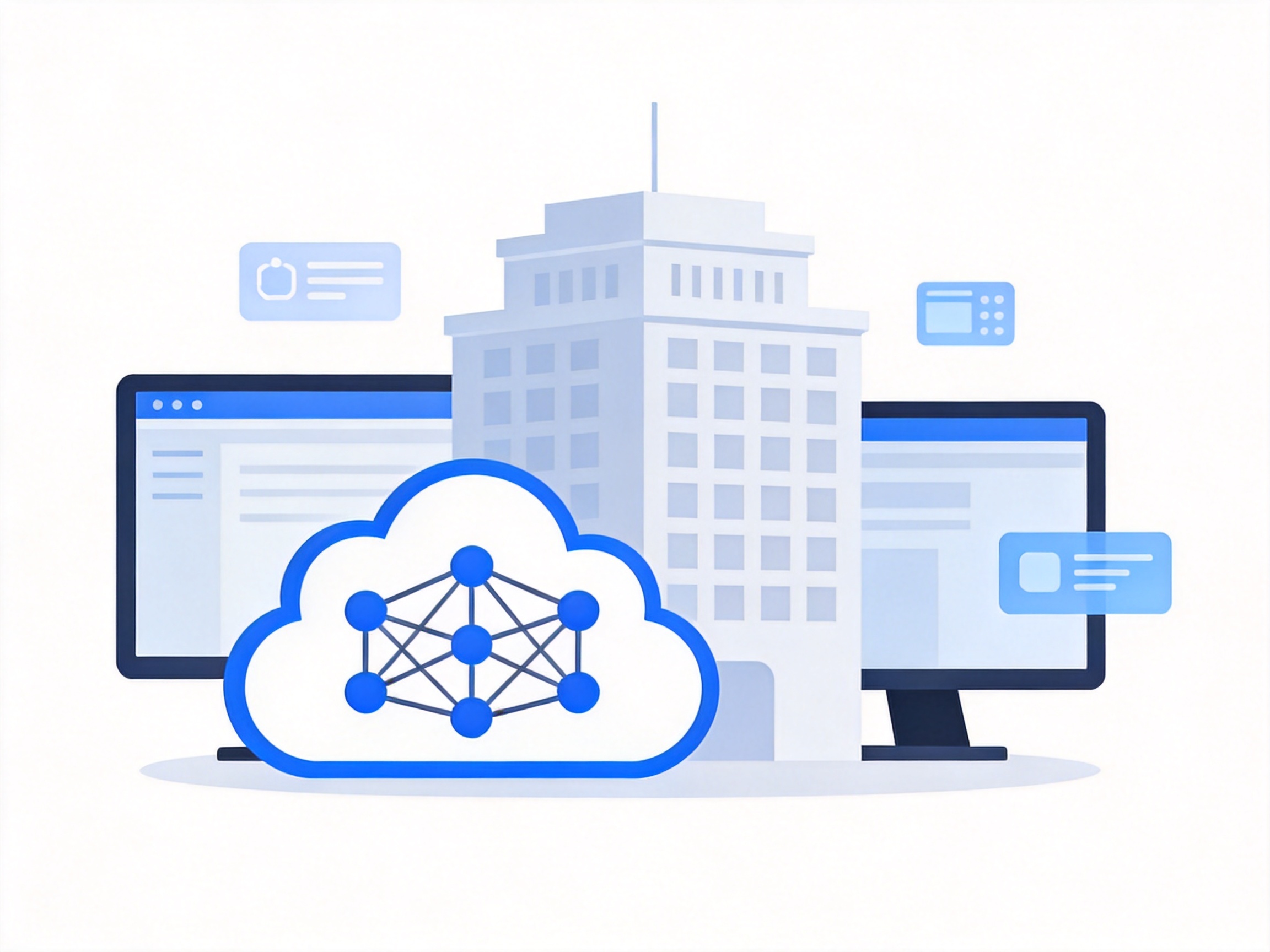 Agency Software — AI illustration