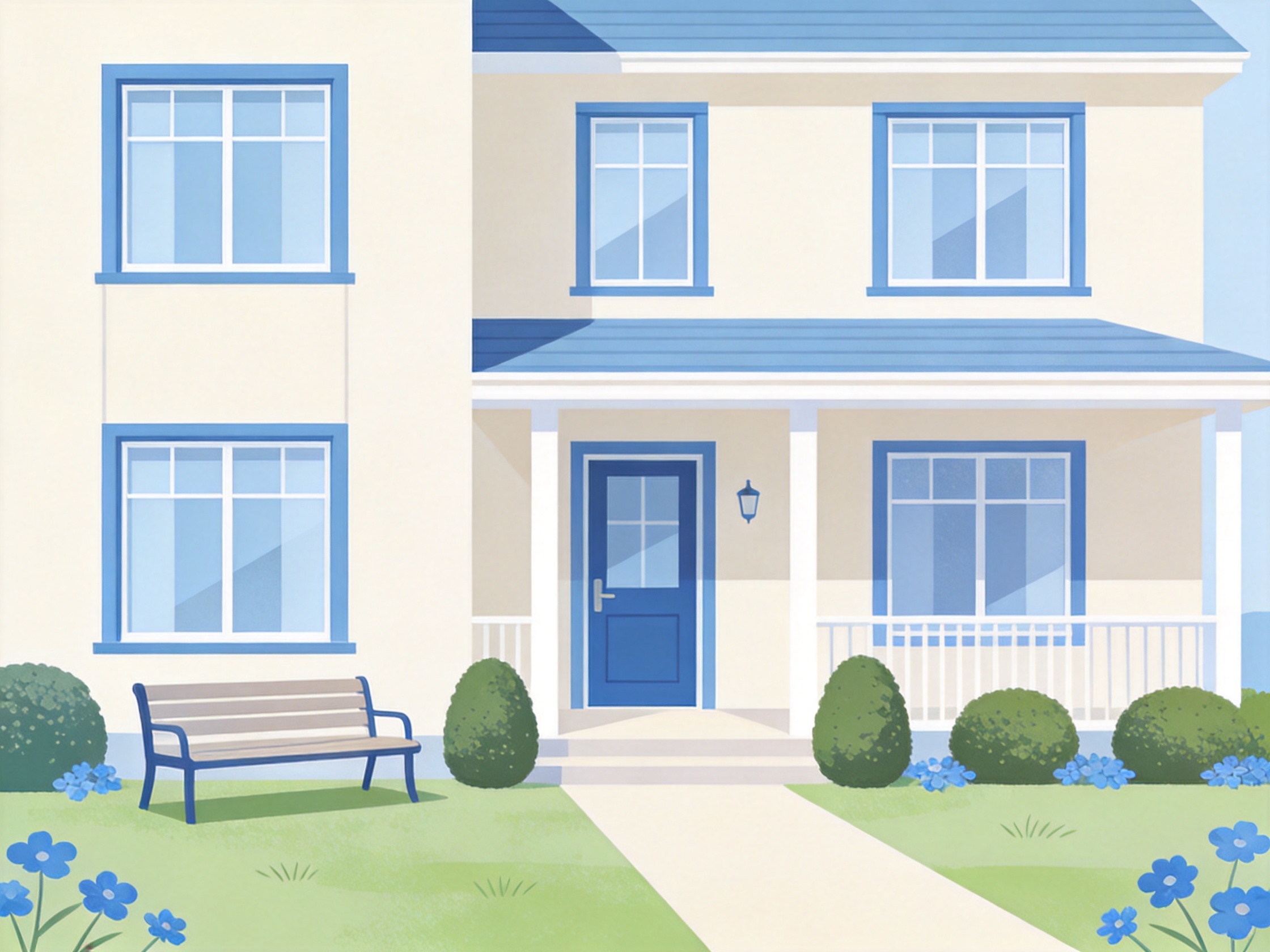 Residential Care — AI illustration