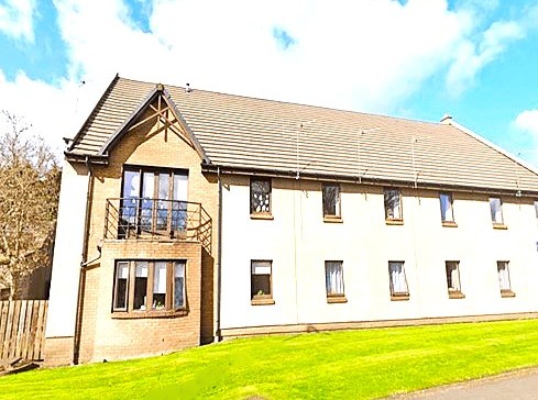Broxburn Care Home Building