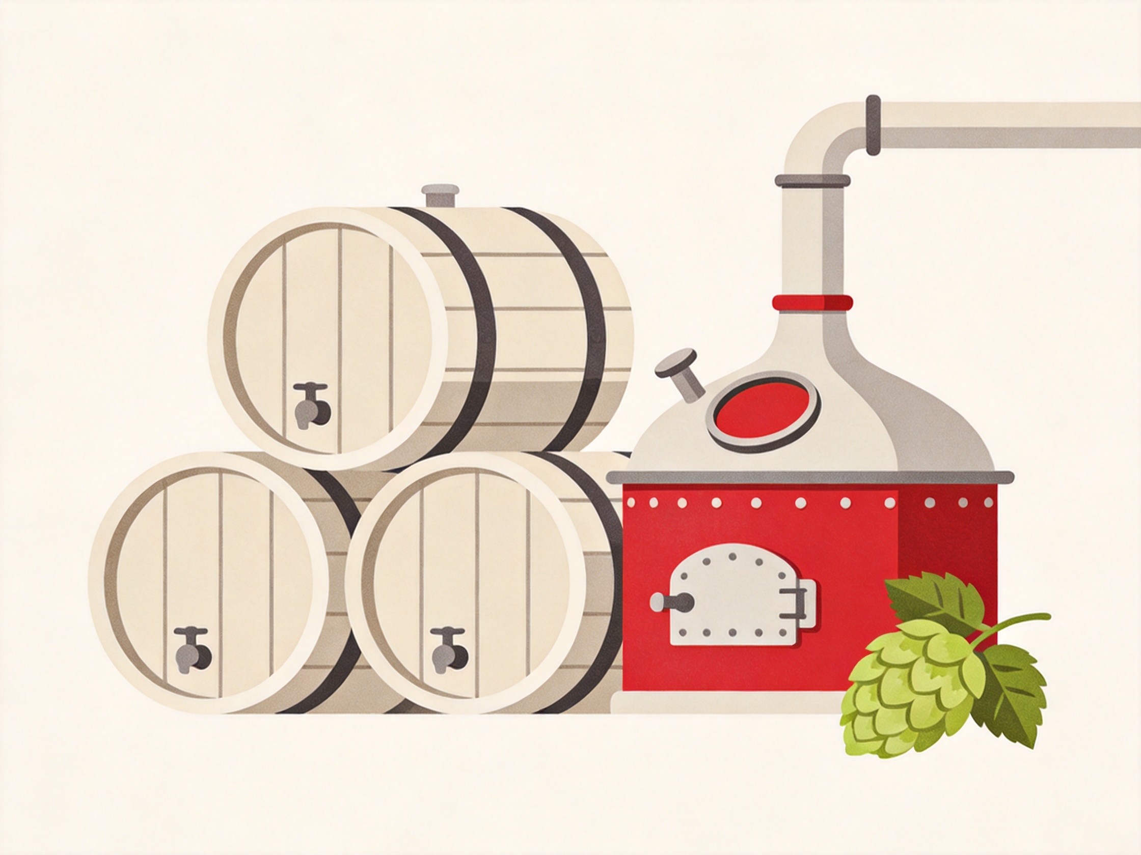 Brewery — AI illustration