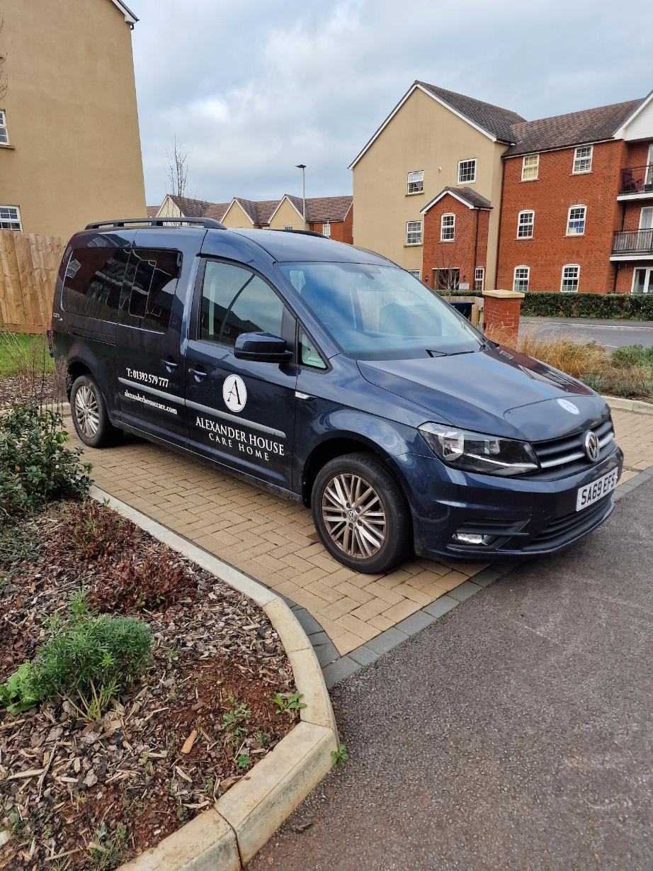 luxury minivan