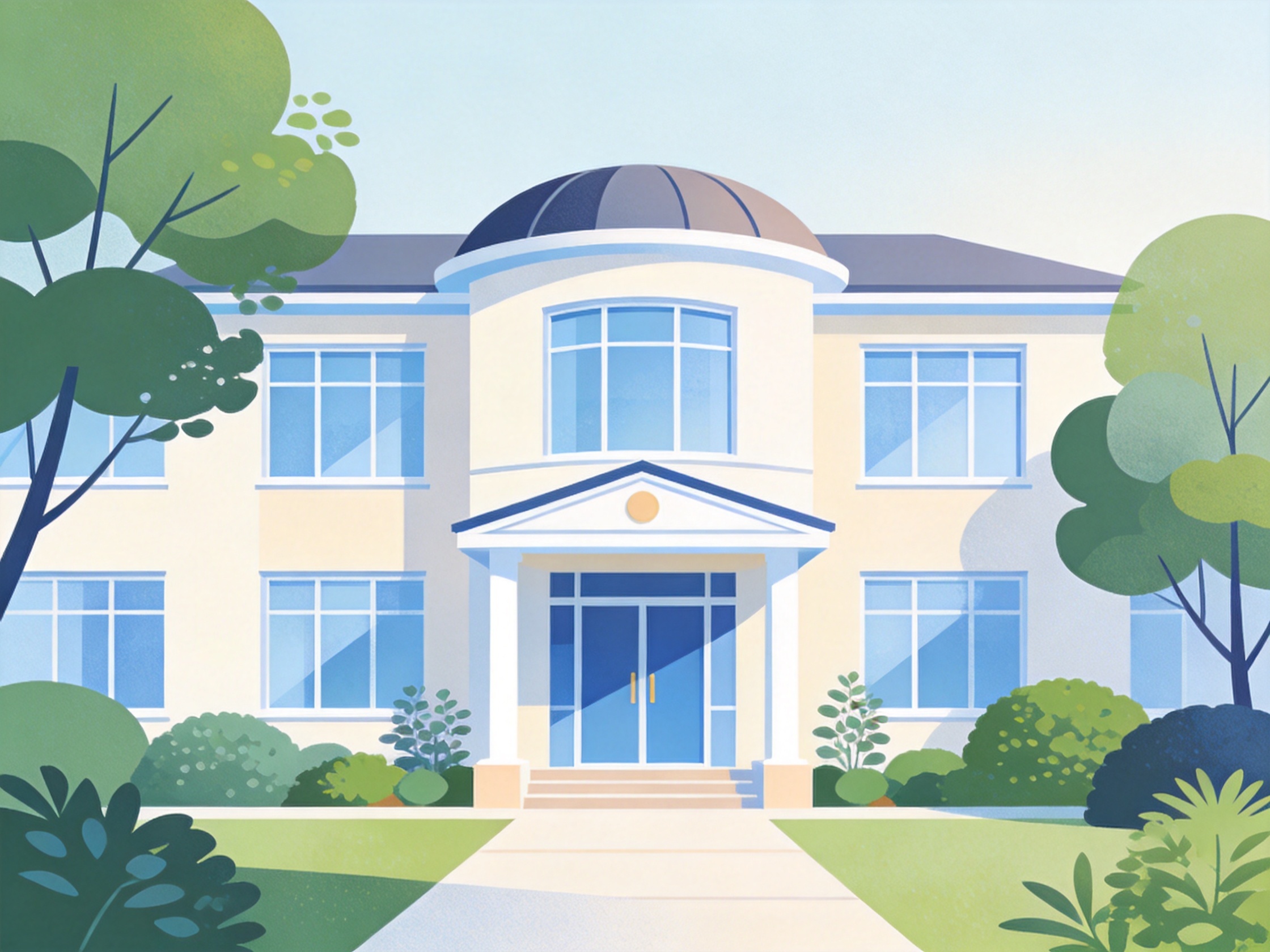 Residential Care — AI illustration