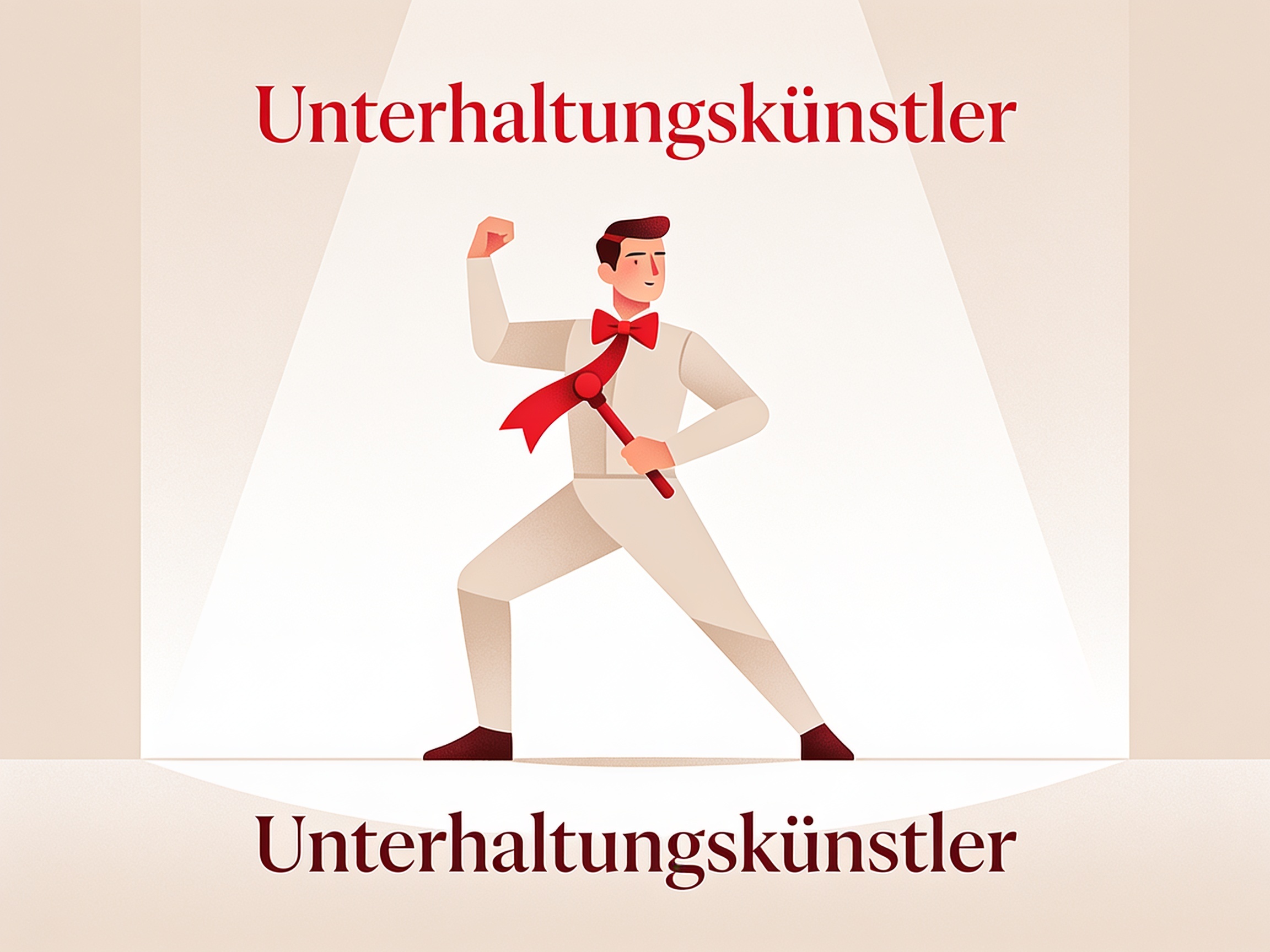 Unterhaltungskünstler — AI illustration