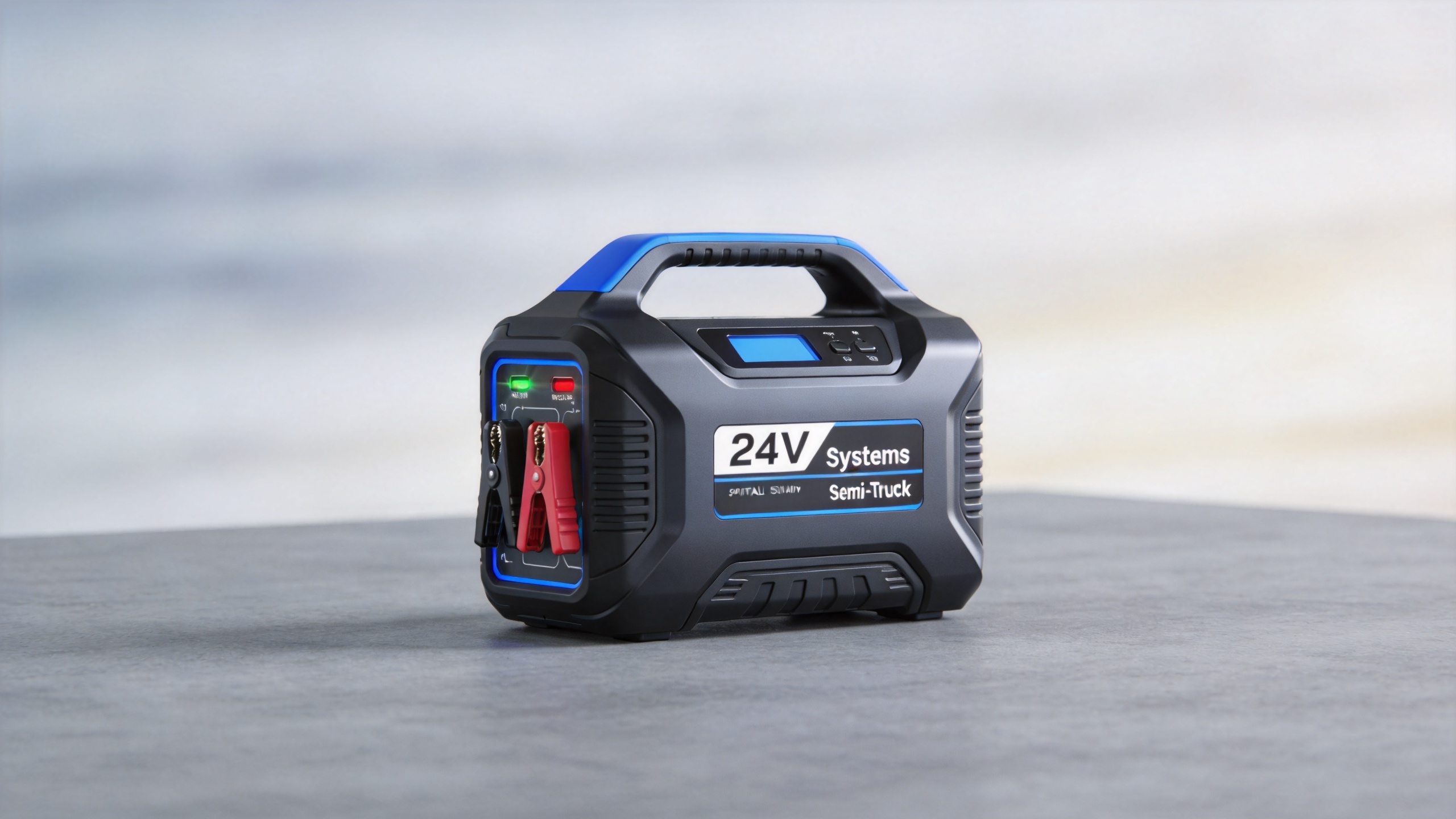 Best Portable Jump Starters for 24V Systems and Semi-Trucks