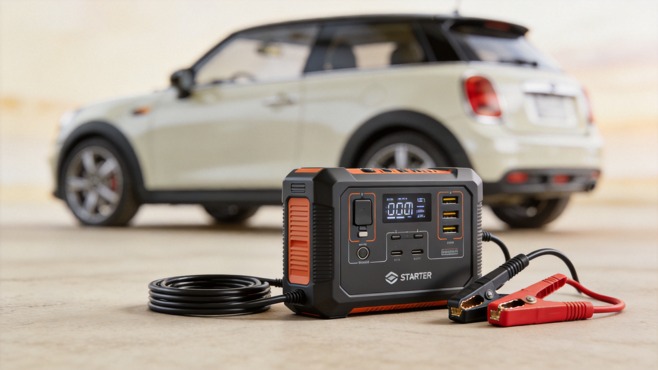 Best Portable Jump Starters for Compact Cars and Sedans