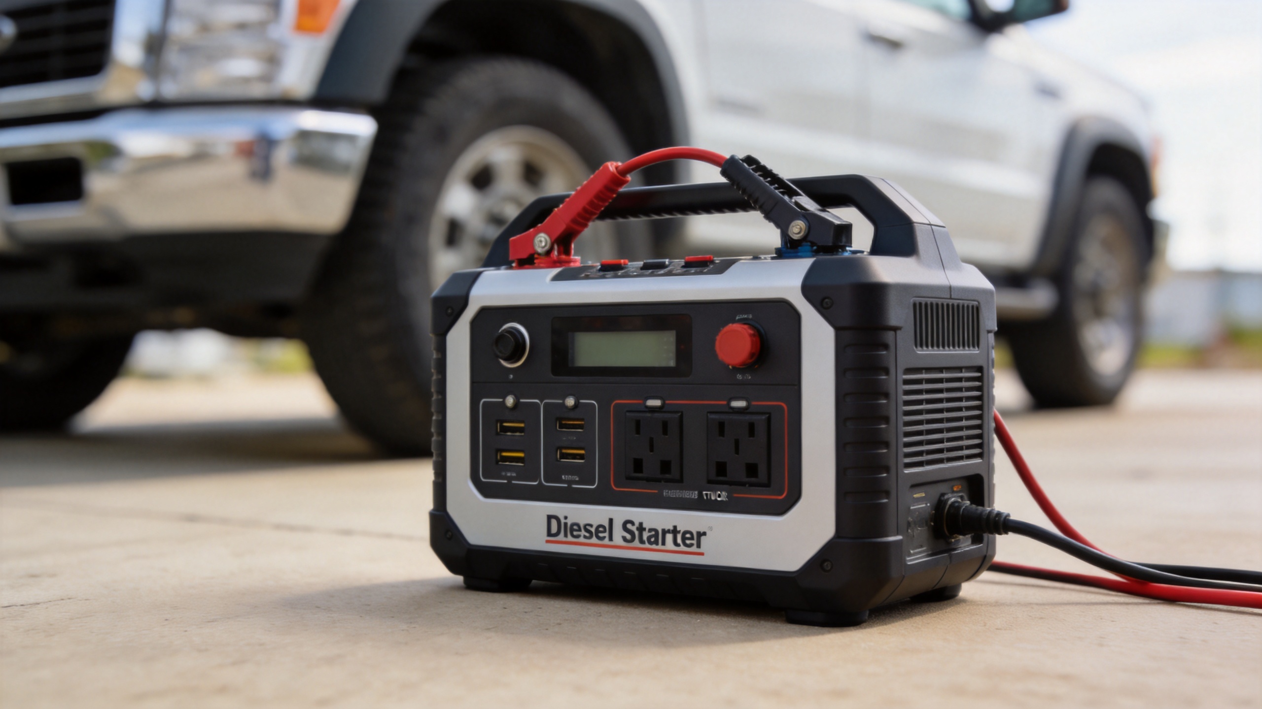 Best High-Capacity Jump Starters for Diesel Trucks