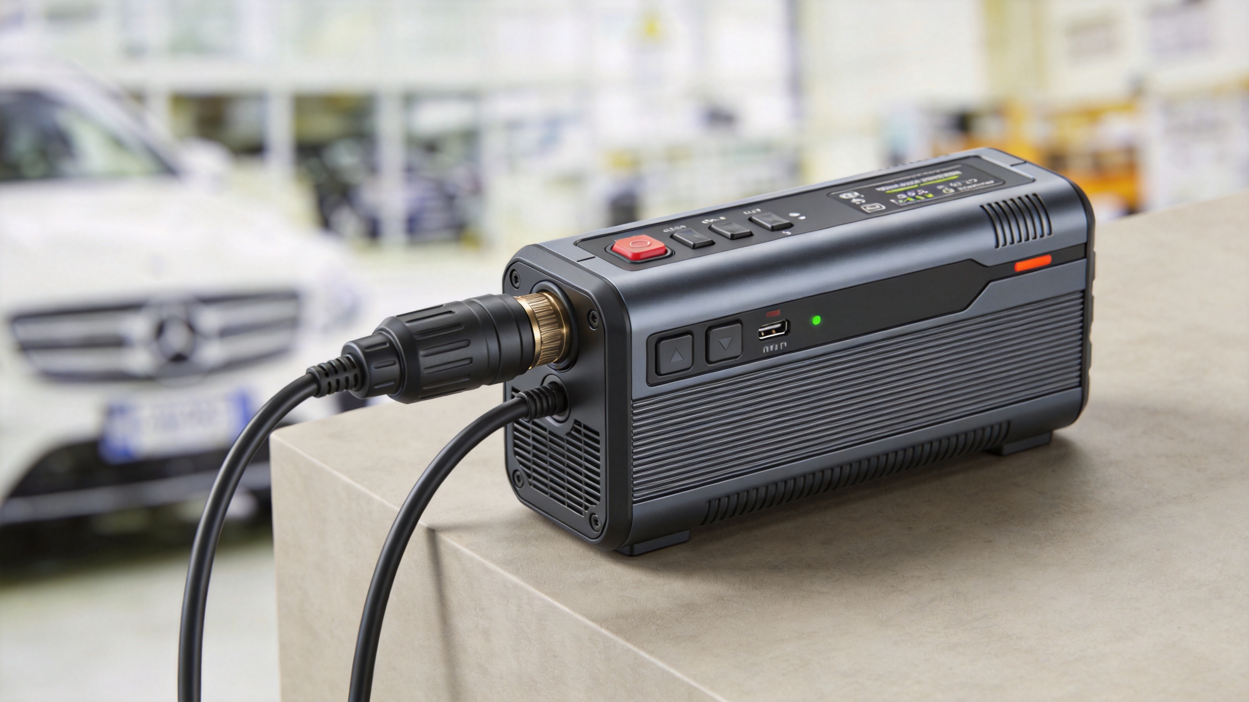 The Ultimate Guide to Portable Jump Starters with Air Compressors