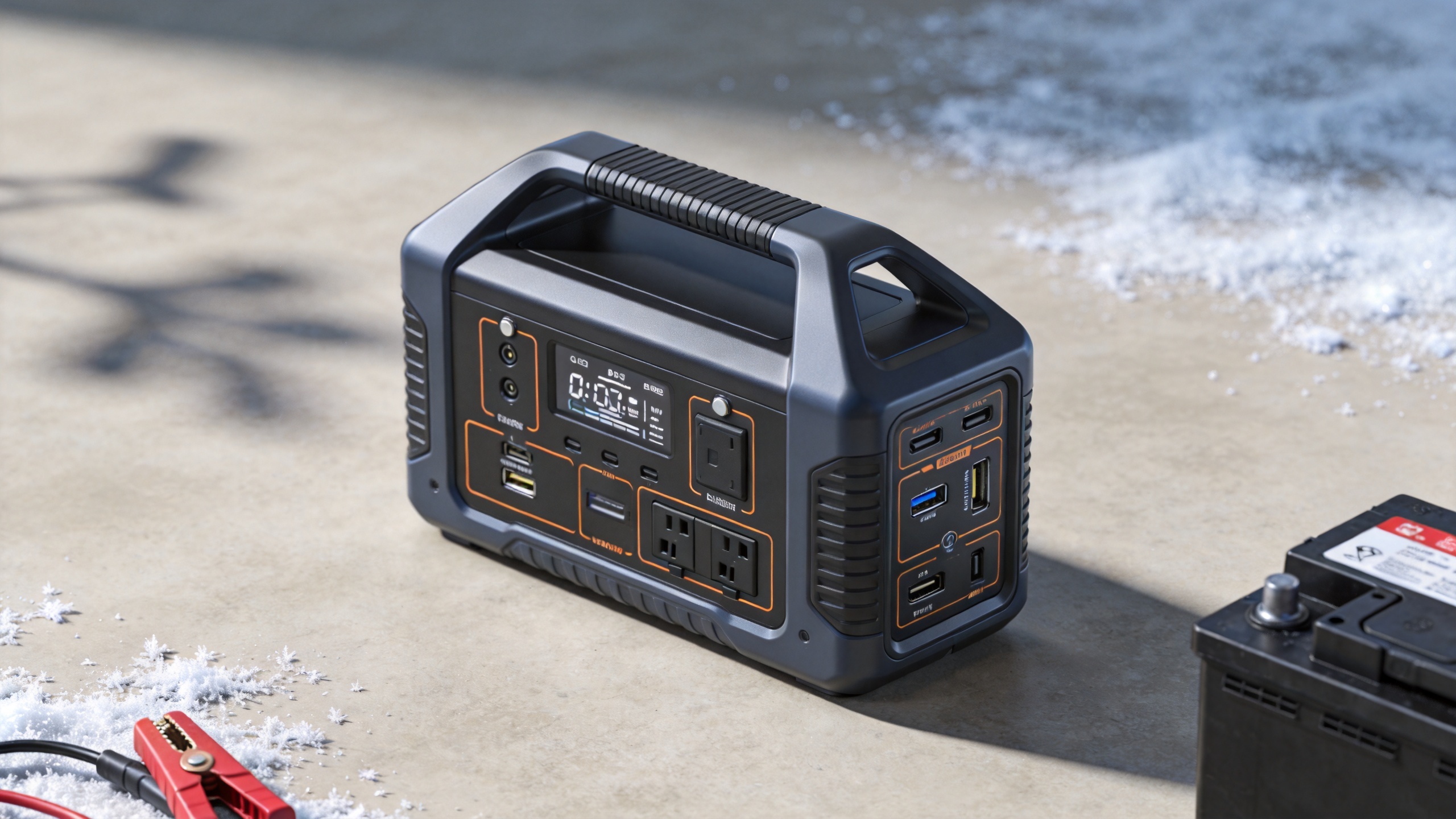 The Ultimate Guide to Portable Jump Starters for Extreme Weather
