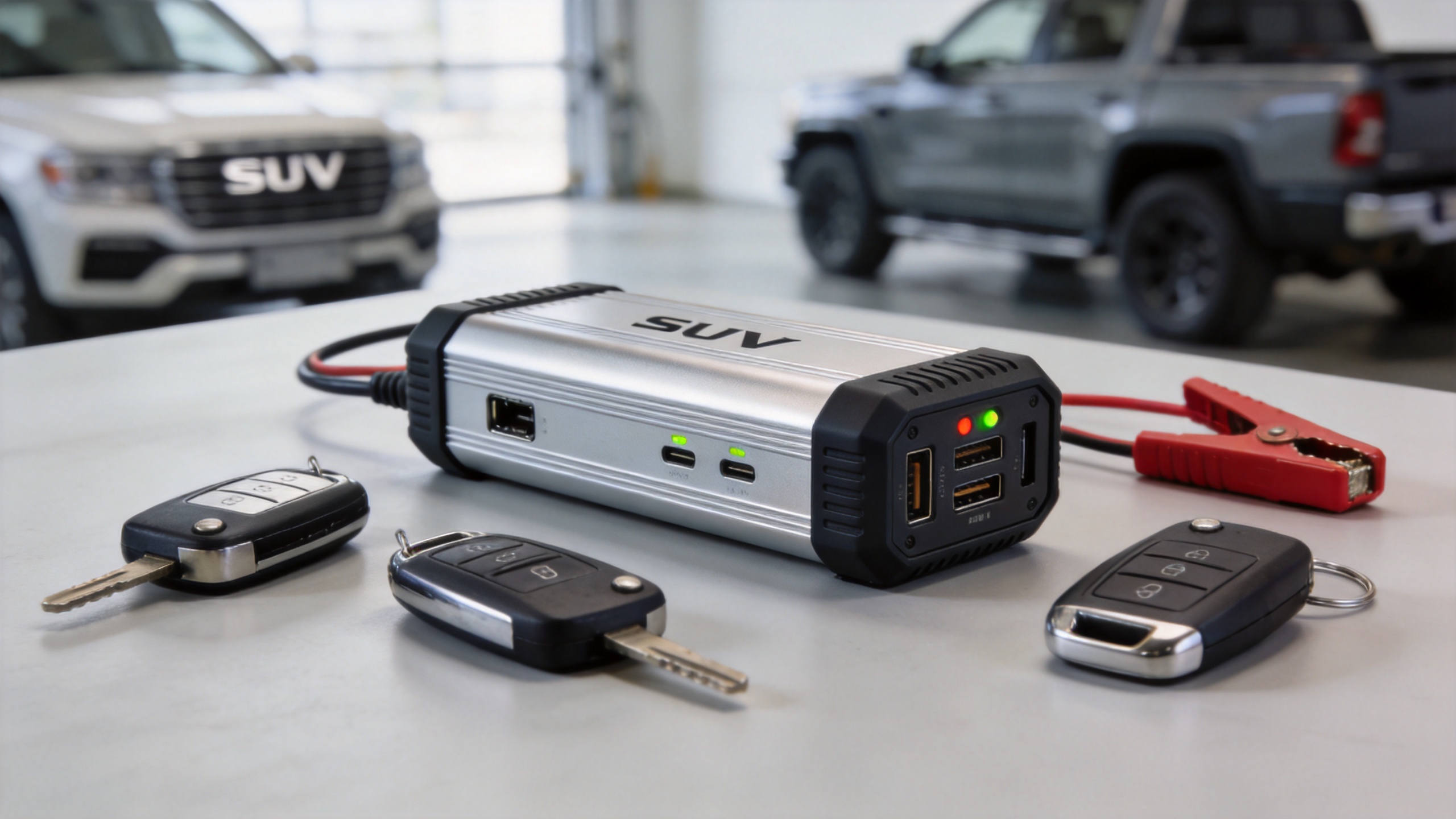 Top Rated Portable Jump Starters for SUVs and Trucks