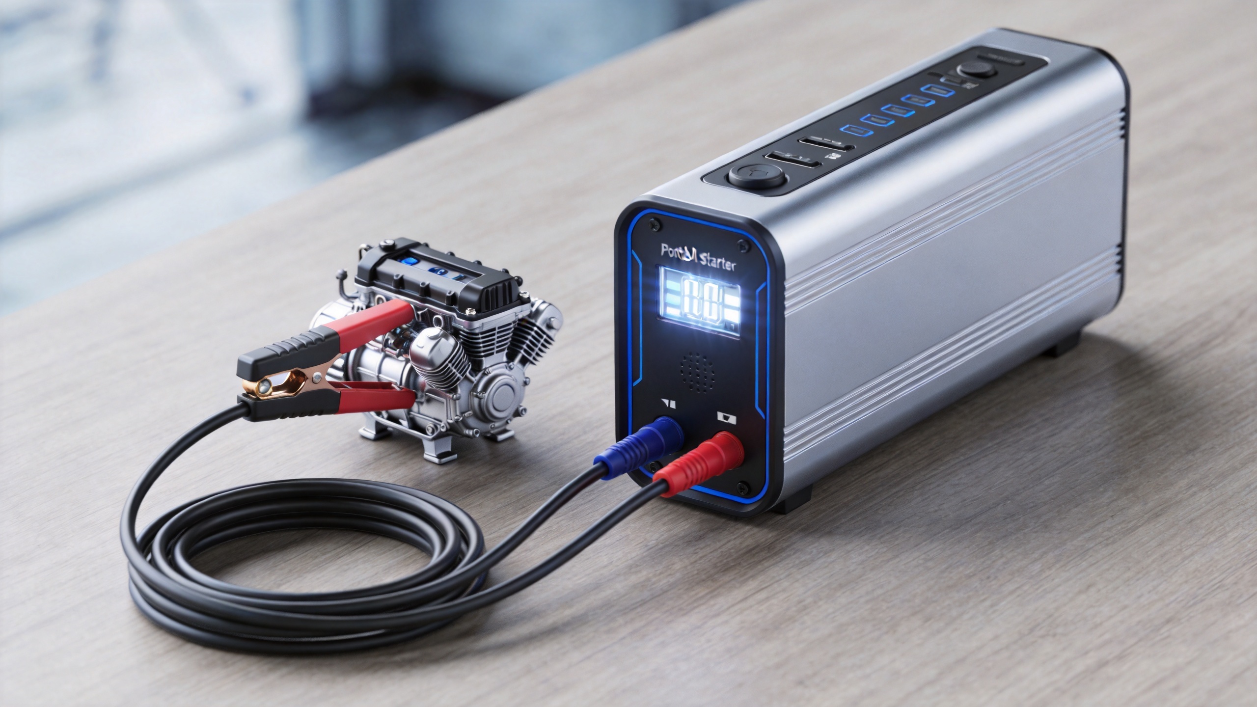 How to Choose a Portable Jump Starter Based on Engine Size