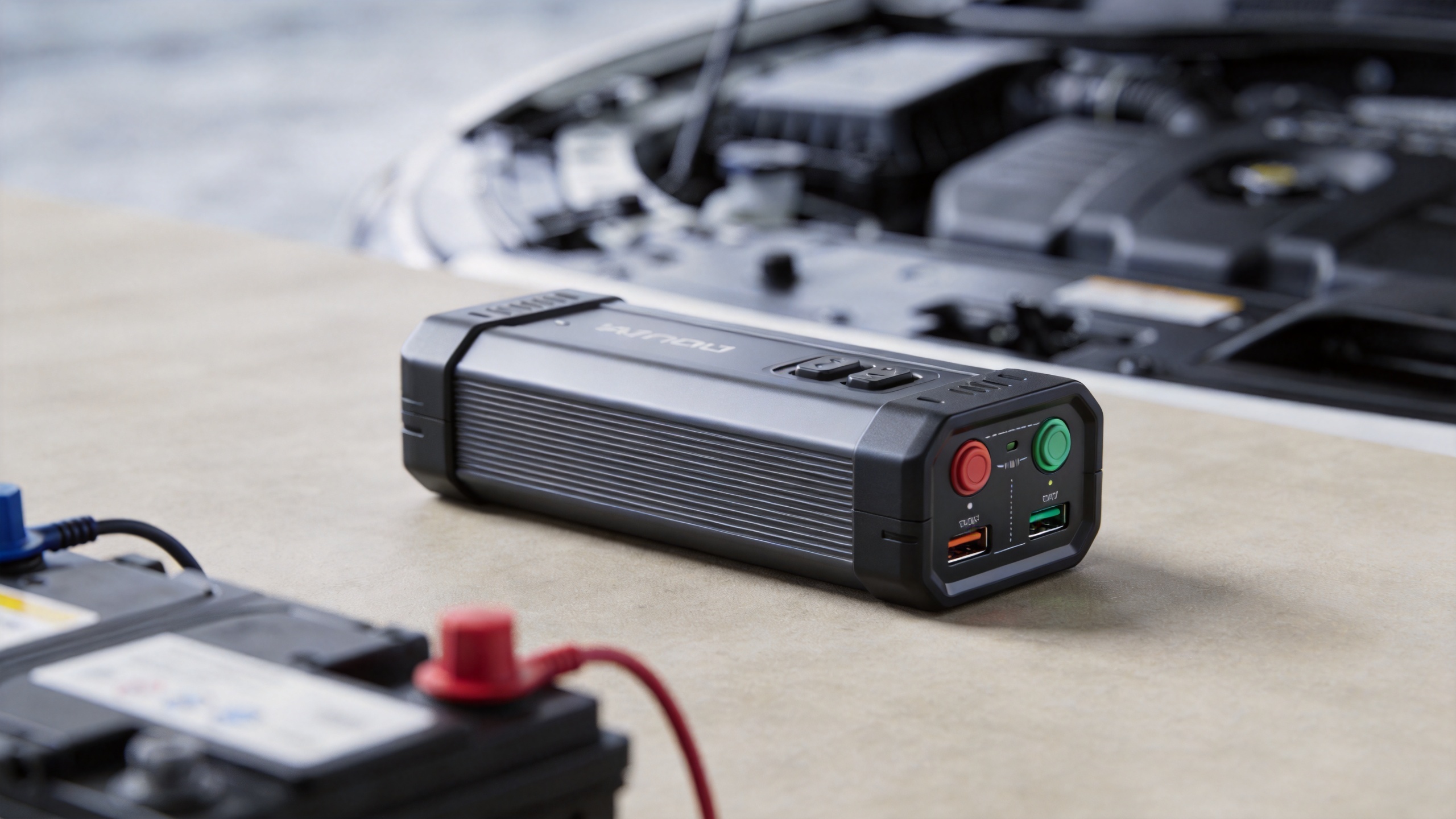 Selecting the Right Jump Starter for Your Vehicle Type