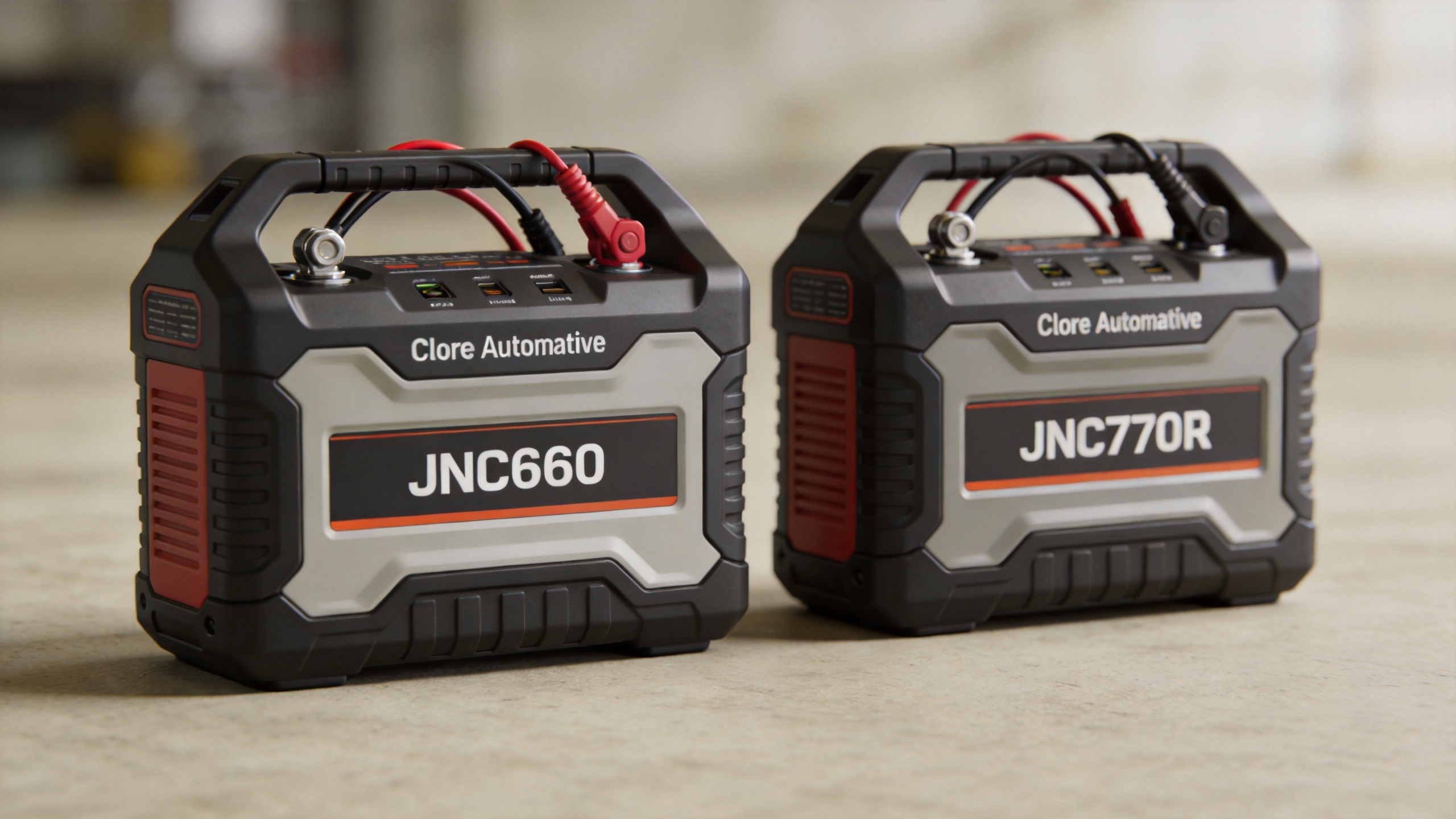 Clore Automotive JNC660 vs JNC770R: Which Professional Jump Box Wins?