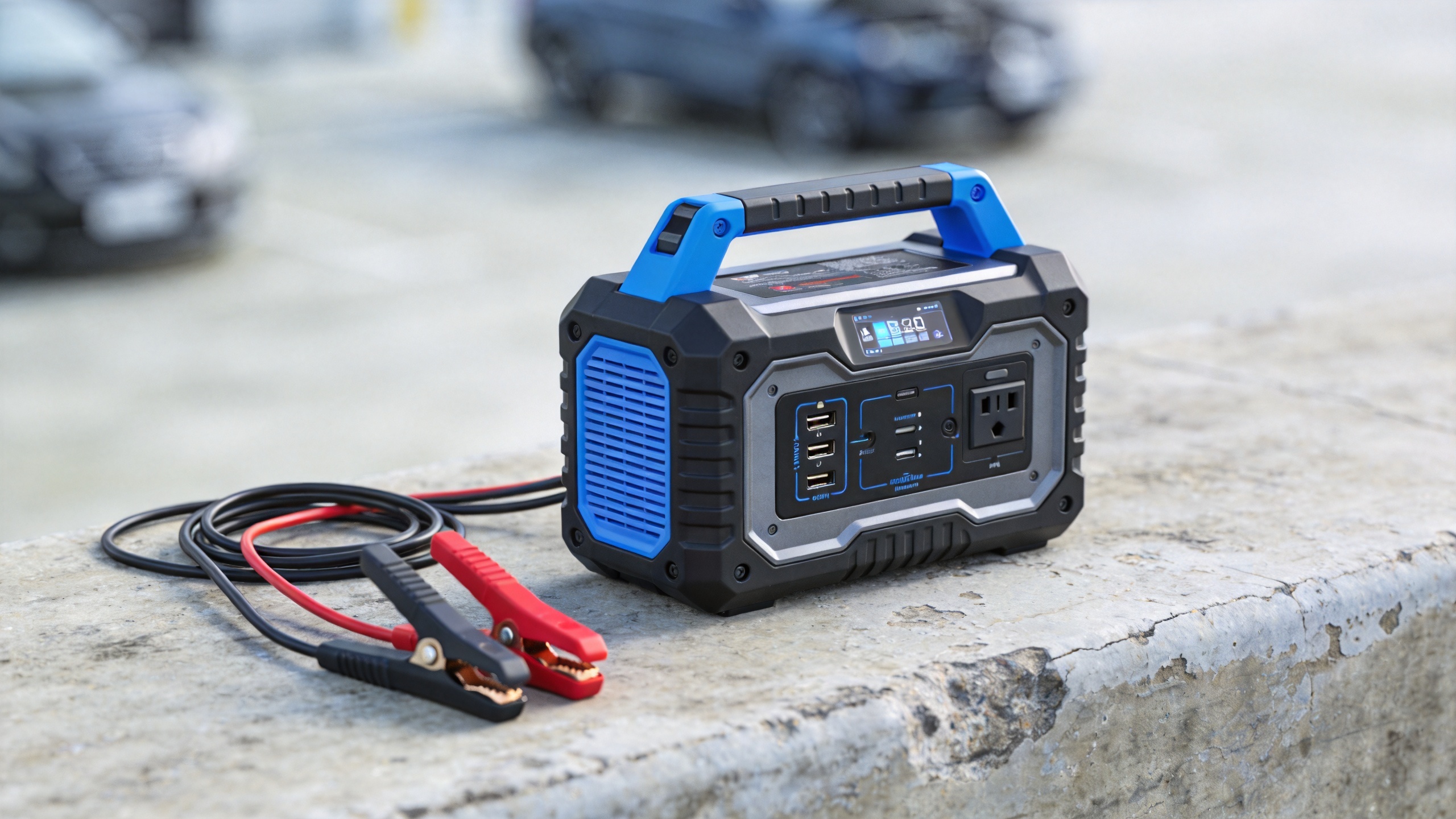 Heavy-Duty Jump Starting Solutions for Large Engines