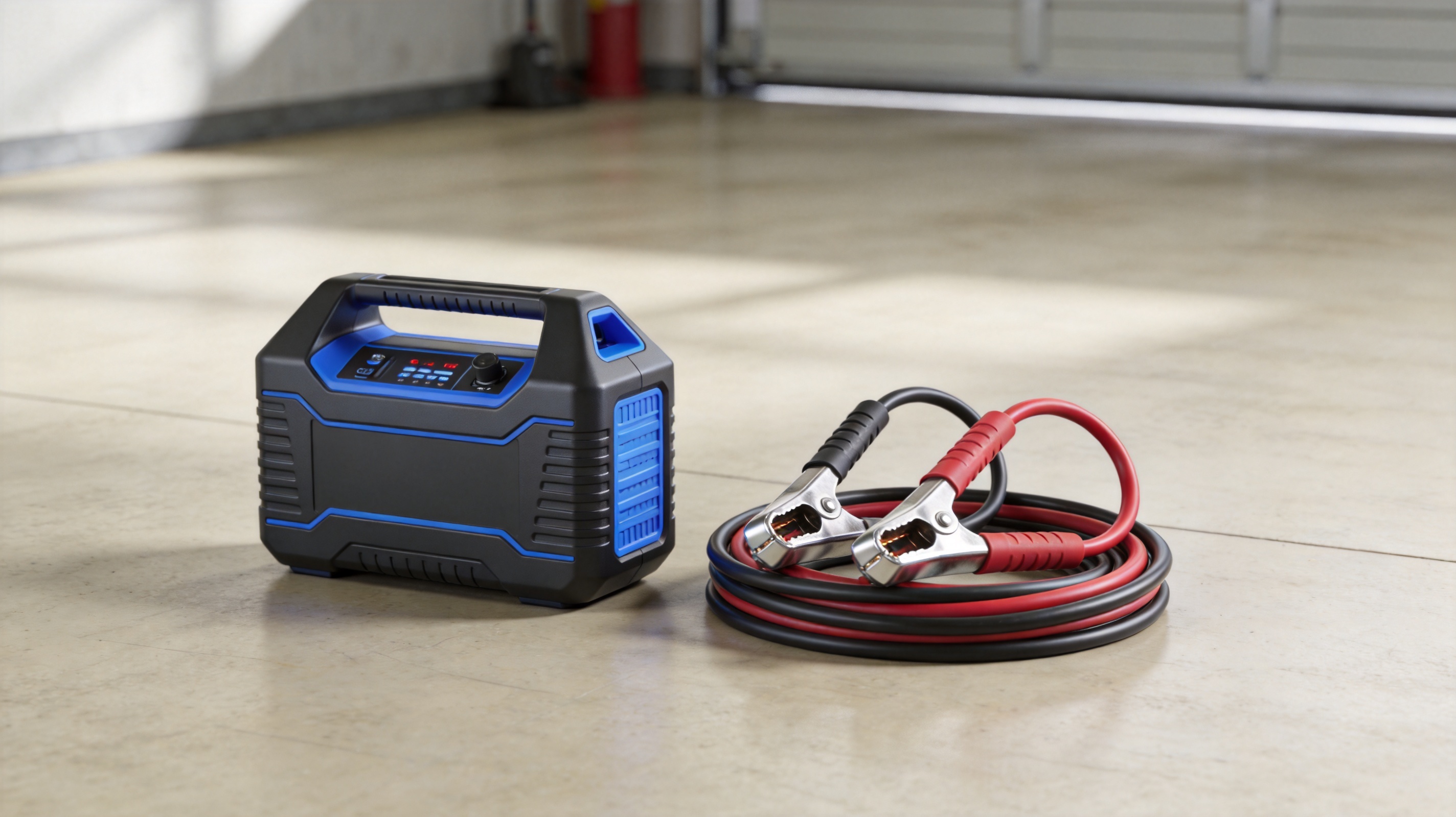 Portable Jump Starter vs Jumper Cables: Safety and Efficiency