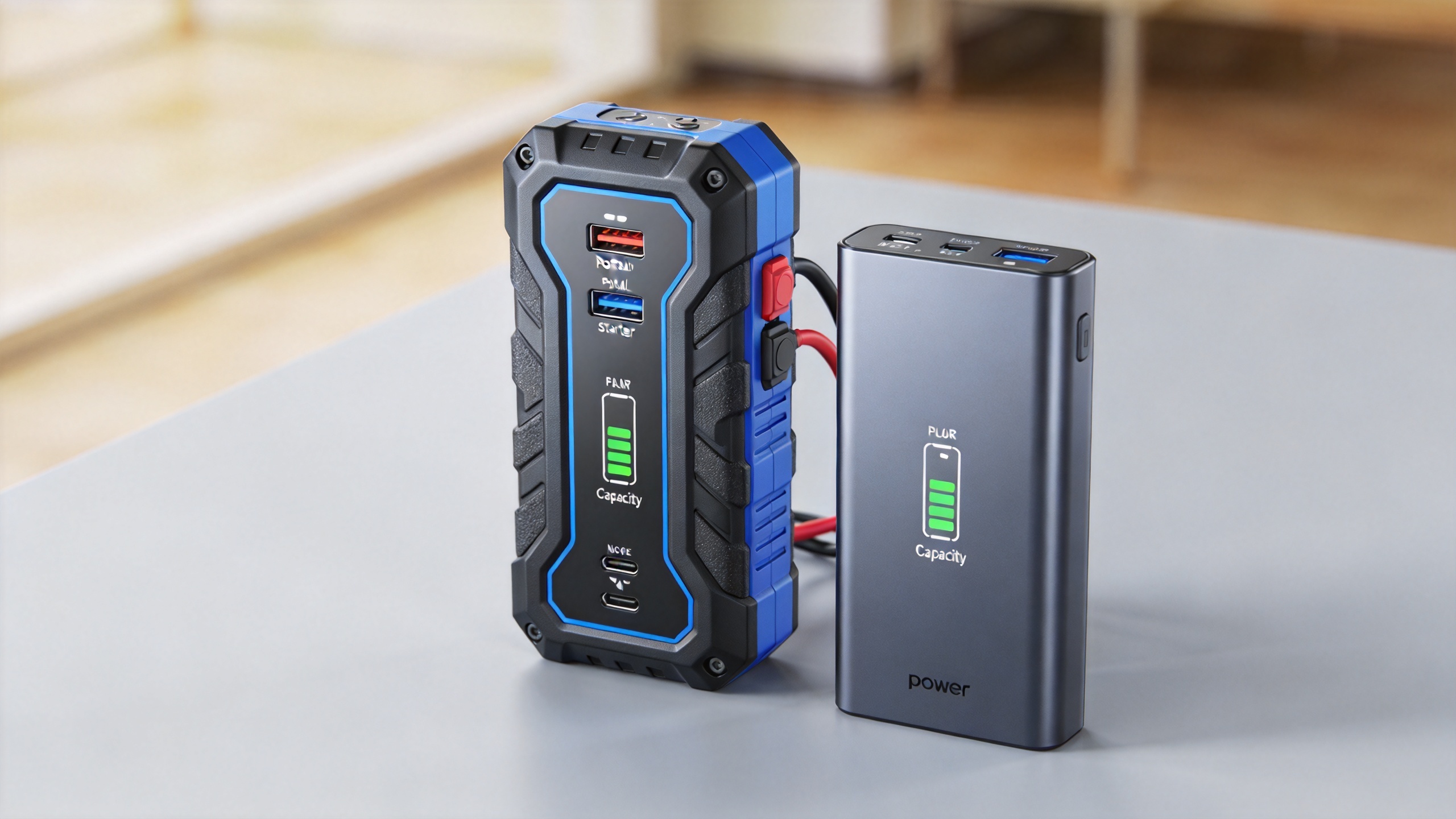 Jump Starter vs Power Bank: Understanding the Capacity Differences
